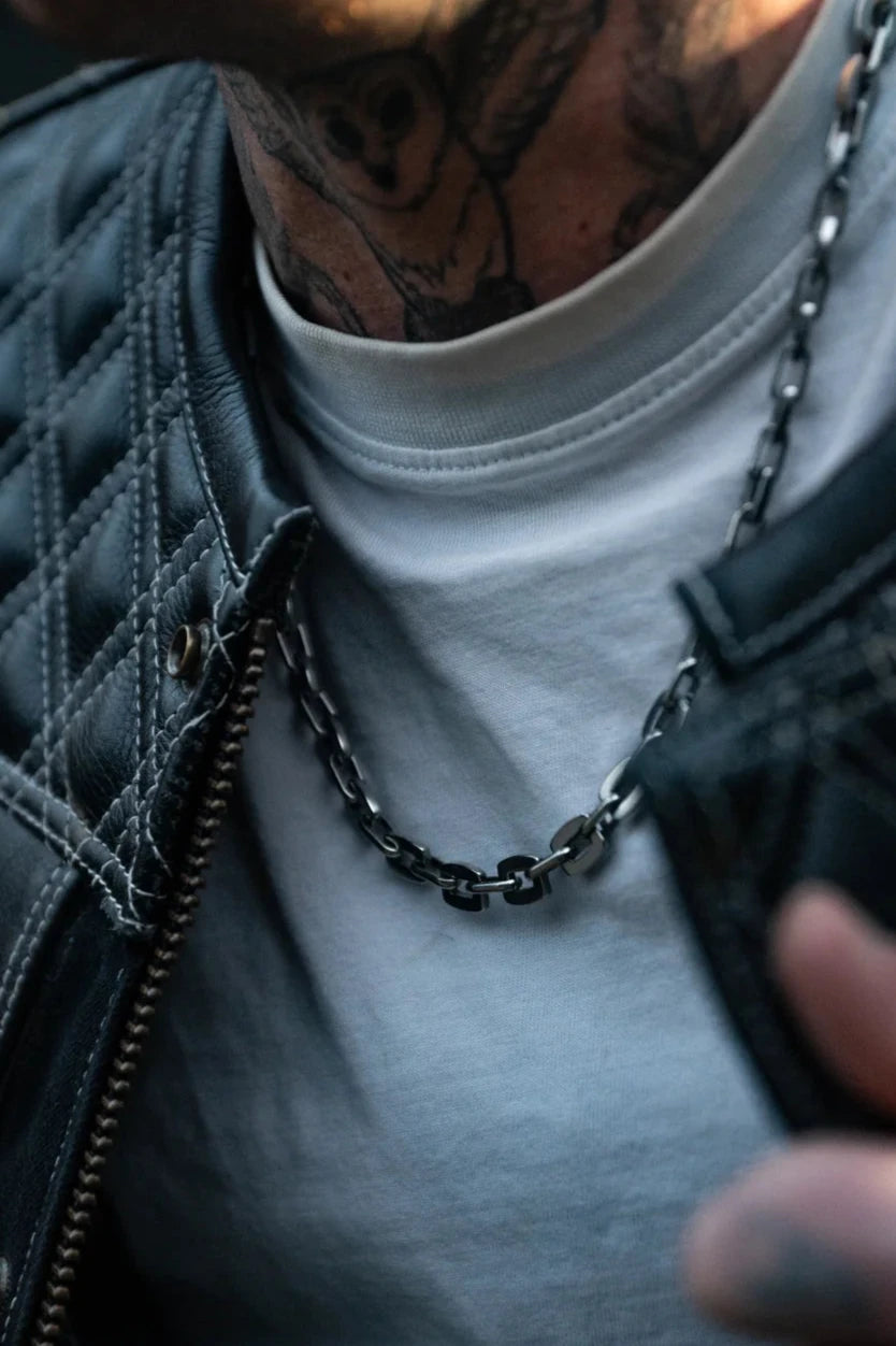 RECTANGULAR CABLE LINK CHAIN - Main Image