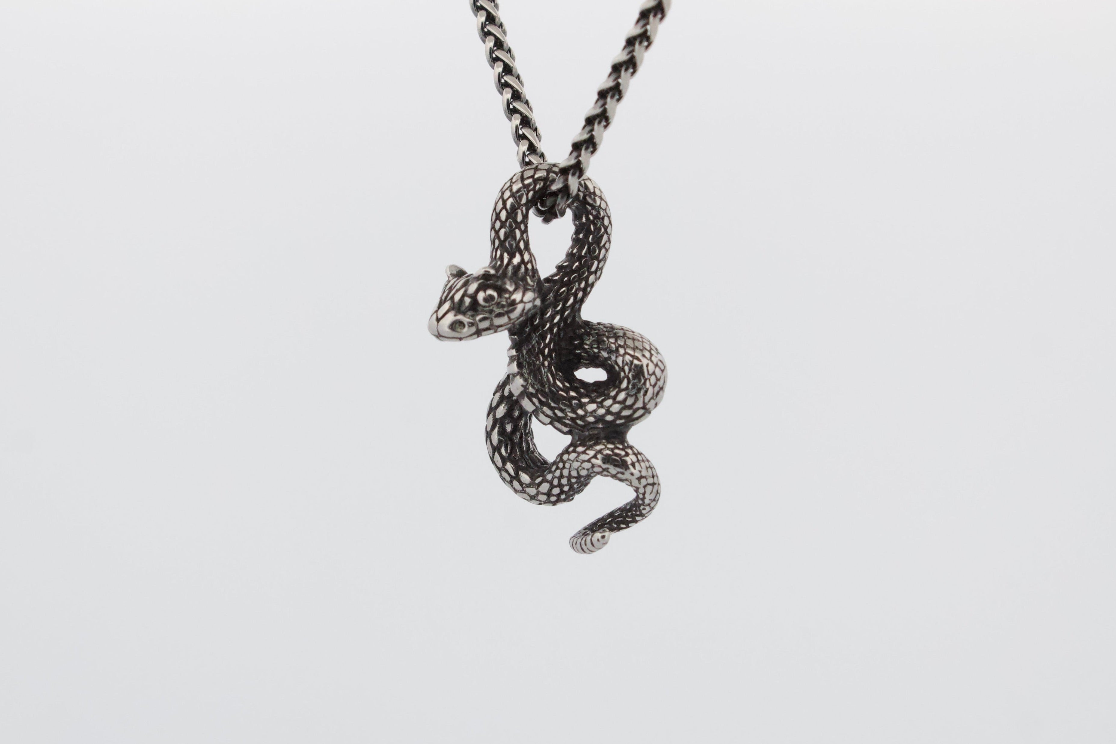 NACHASH PENDANT & CHAIN