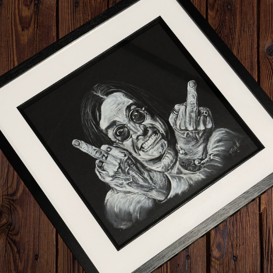 OZZY ARTWORK