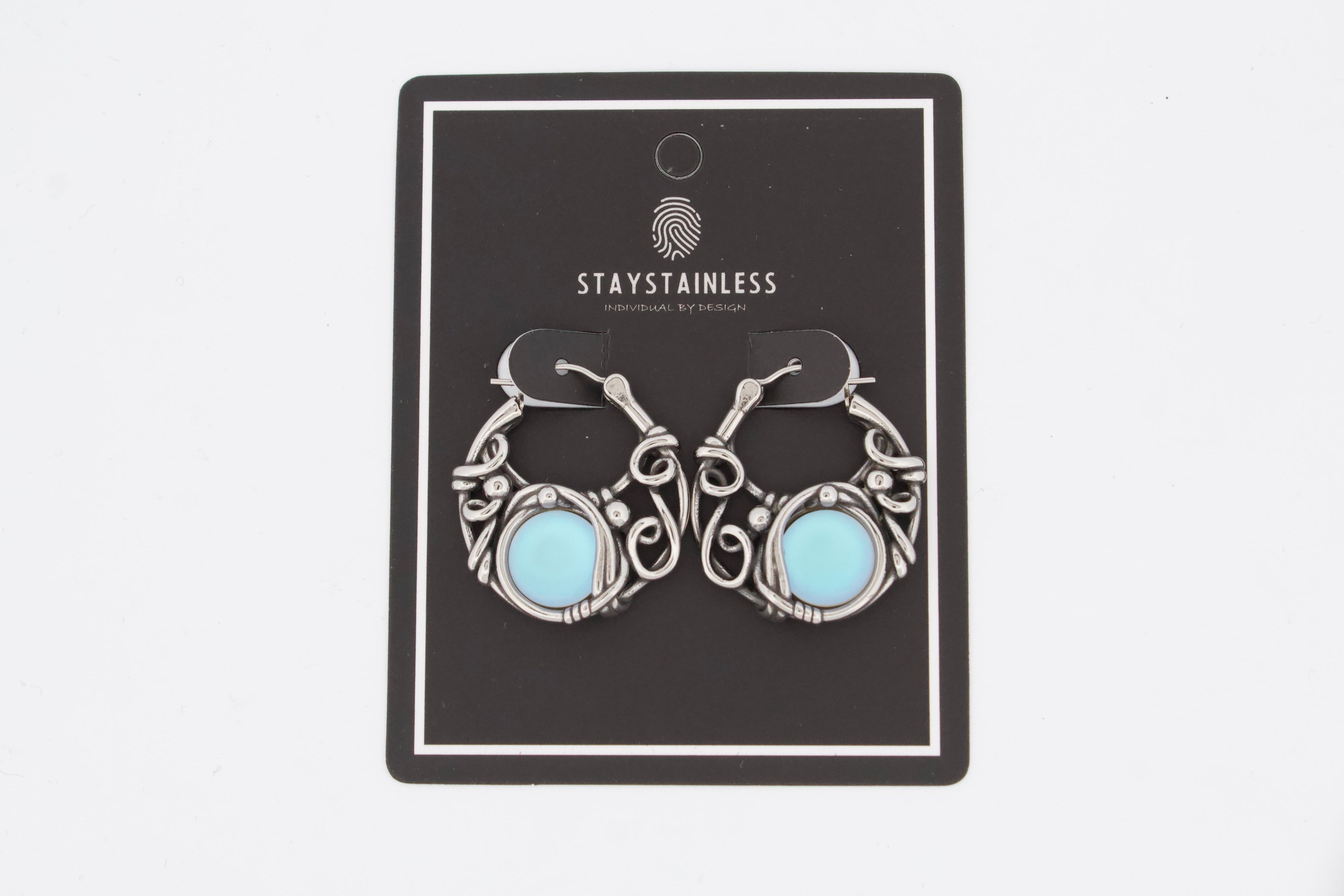 PRISONER LATCH EARRINGS