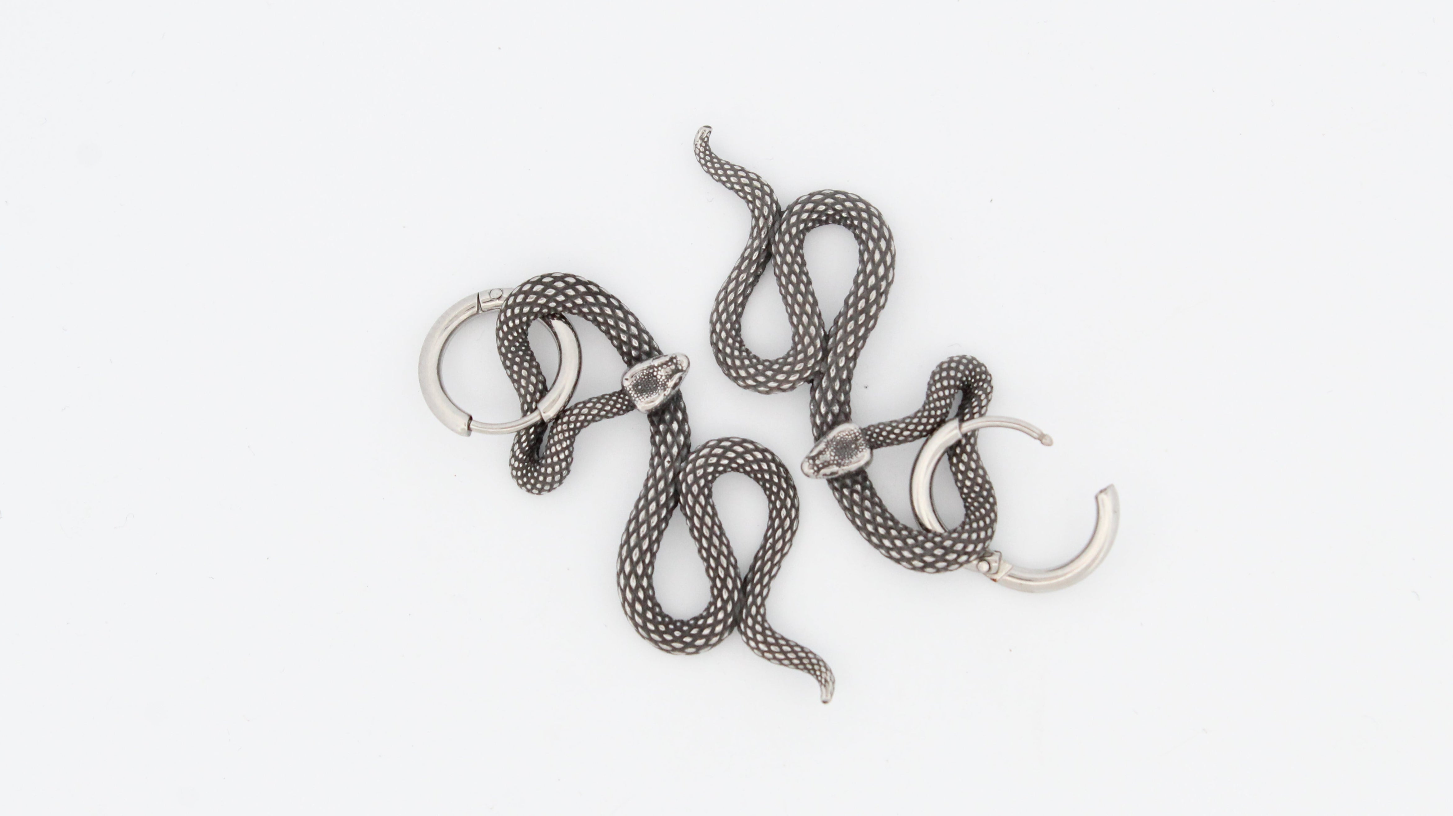 ASP HOOP EARRINGS