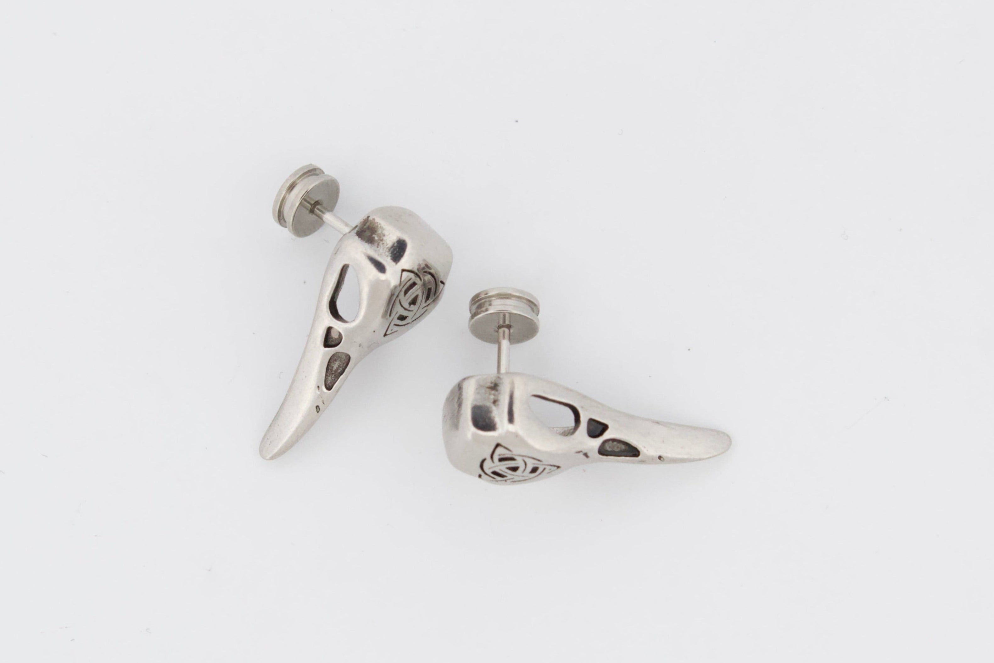 MIND AND WILL STUD EARRINGS