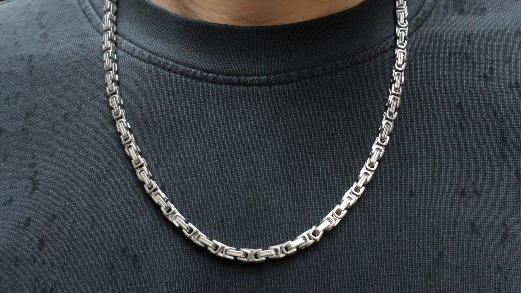 BYZANTINE CHAIN - 5mm
