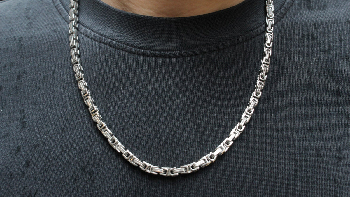 BYZANTINE CHAIN - 5mm