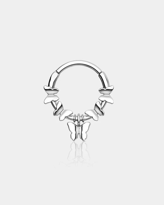 SYMMETRICAL BUTTERFLY SEGMENT SEPTUM RING