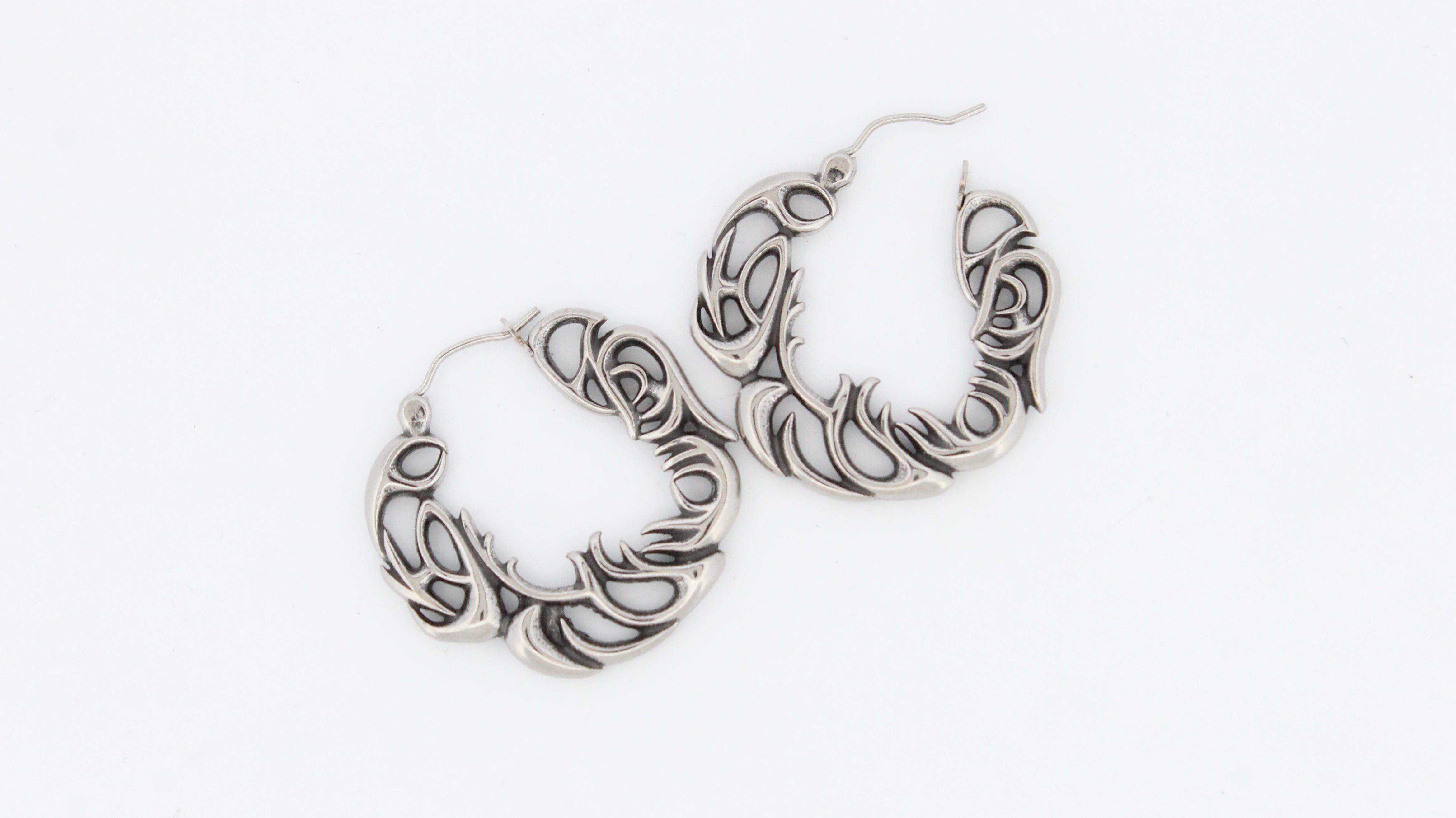 PERPLEXED LATCH EARRINGS
