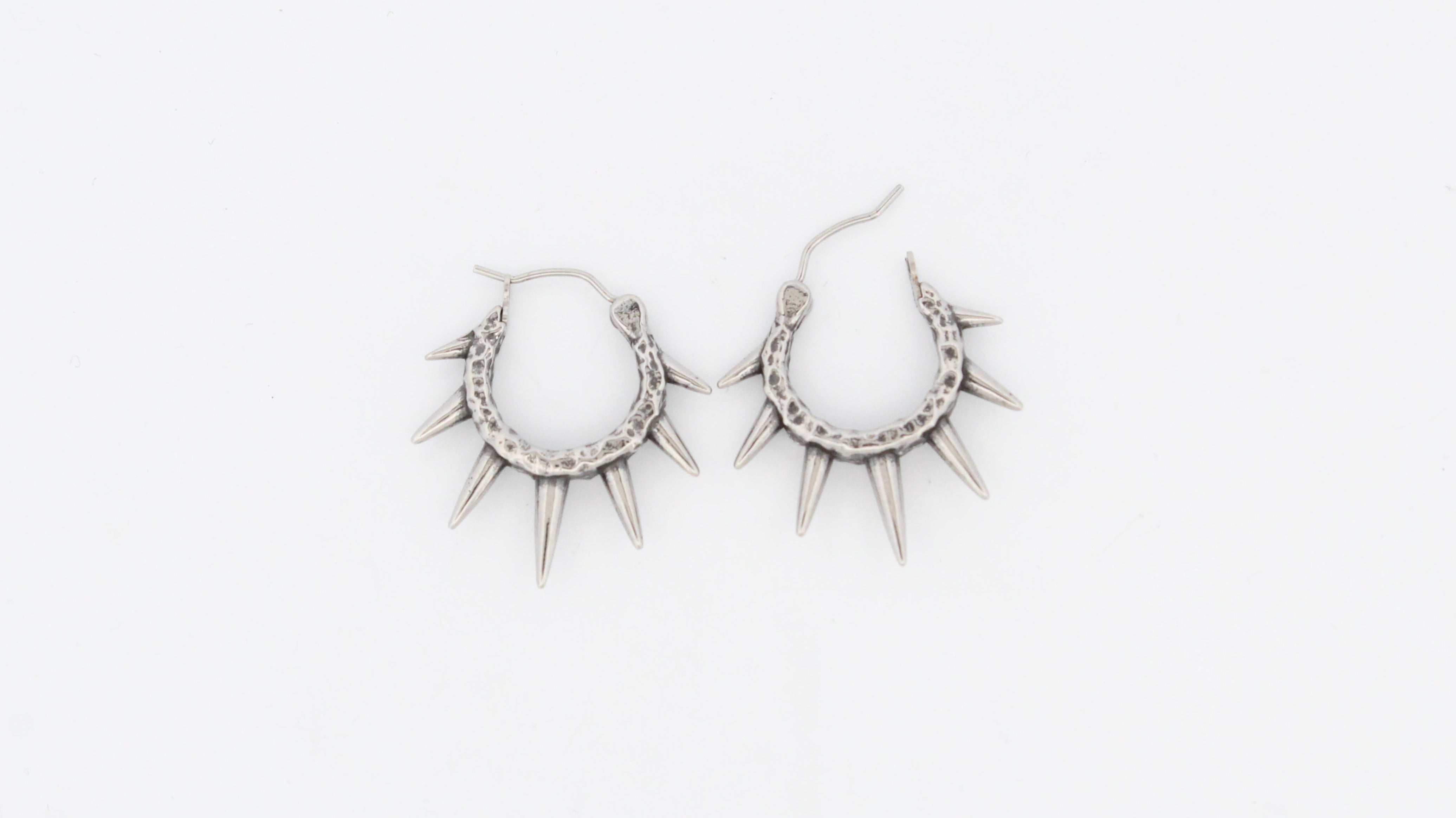 LARGE PUNK LATCH EARRINGS