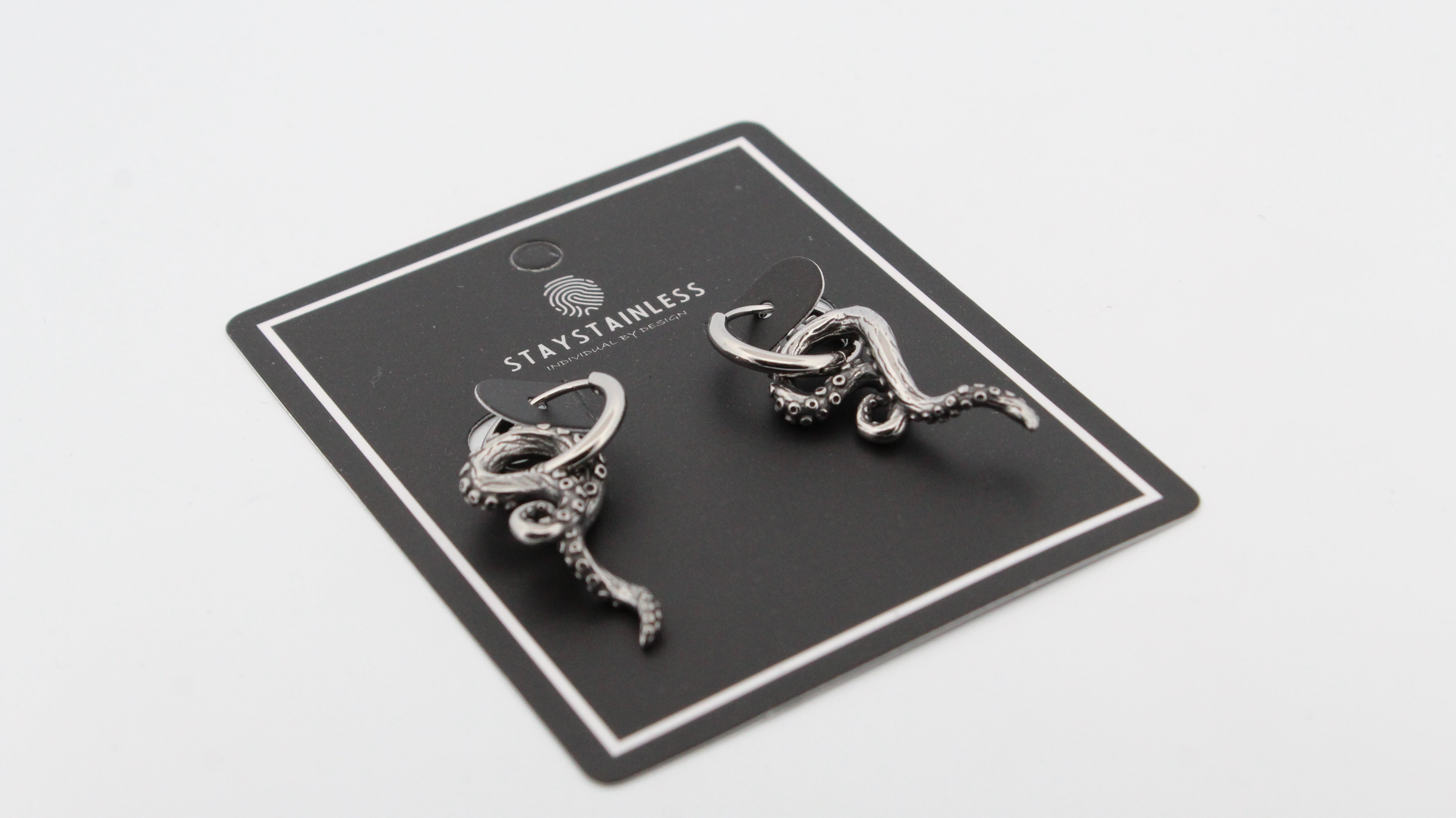 TENTACLE HOOP EARRINGS