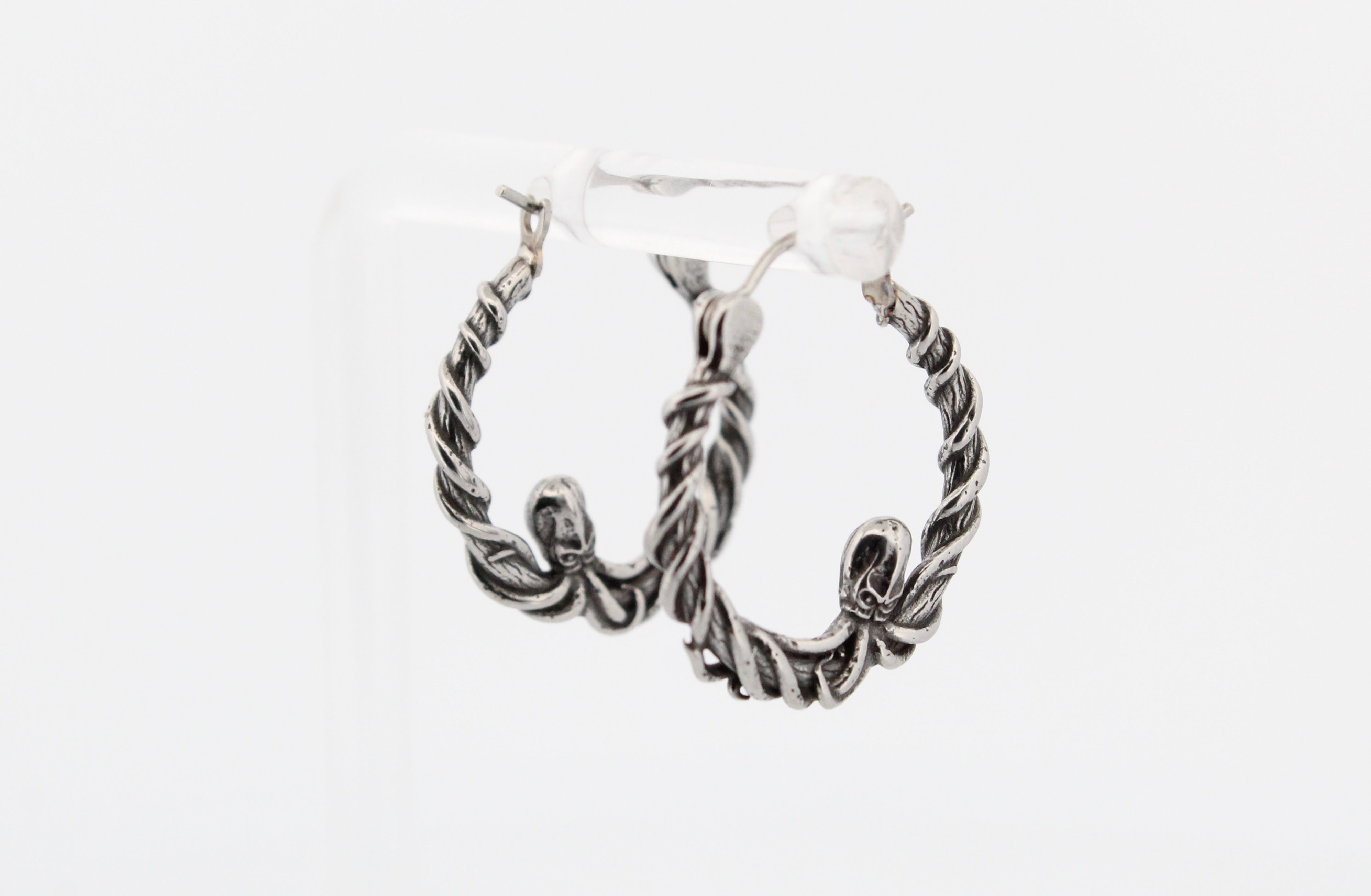 OCTOPUS ROPE HOOP EARRINGS