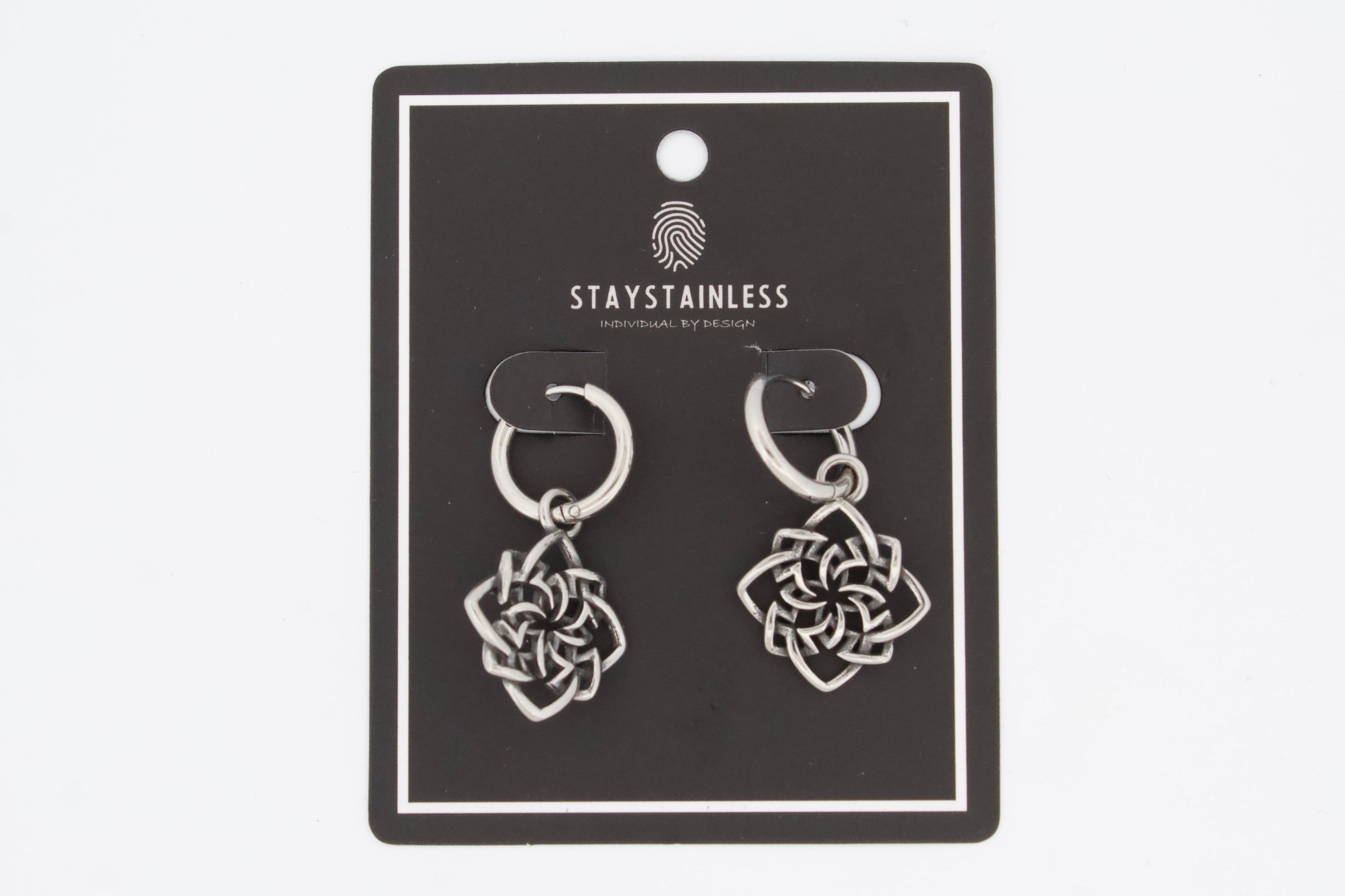 UNSOLVABLE HOOP EARRINGS