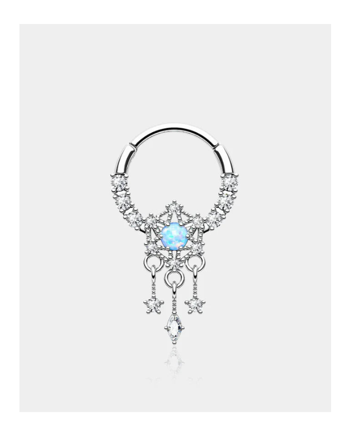DREAMCATCHER DANGLE SEGMENT SEPTUM RING