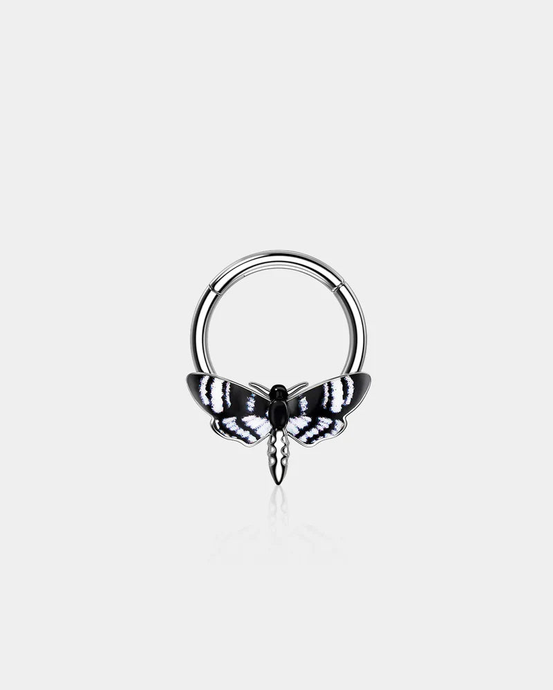 HAWK MOTH DAITH SEPTUM RING