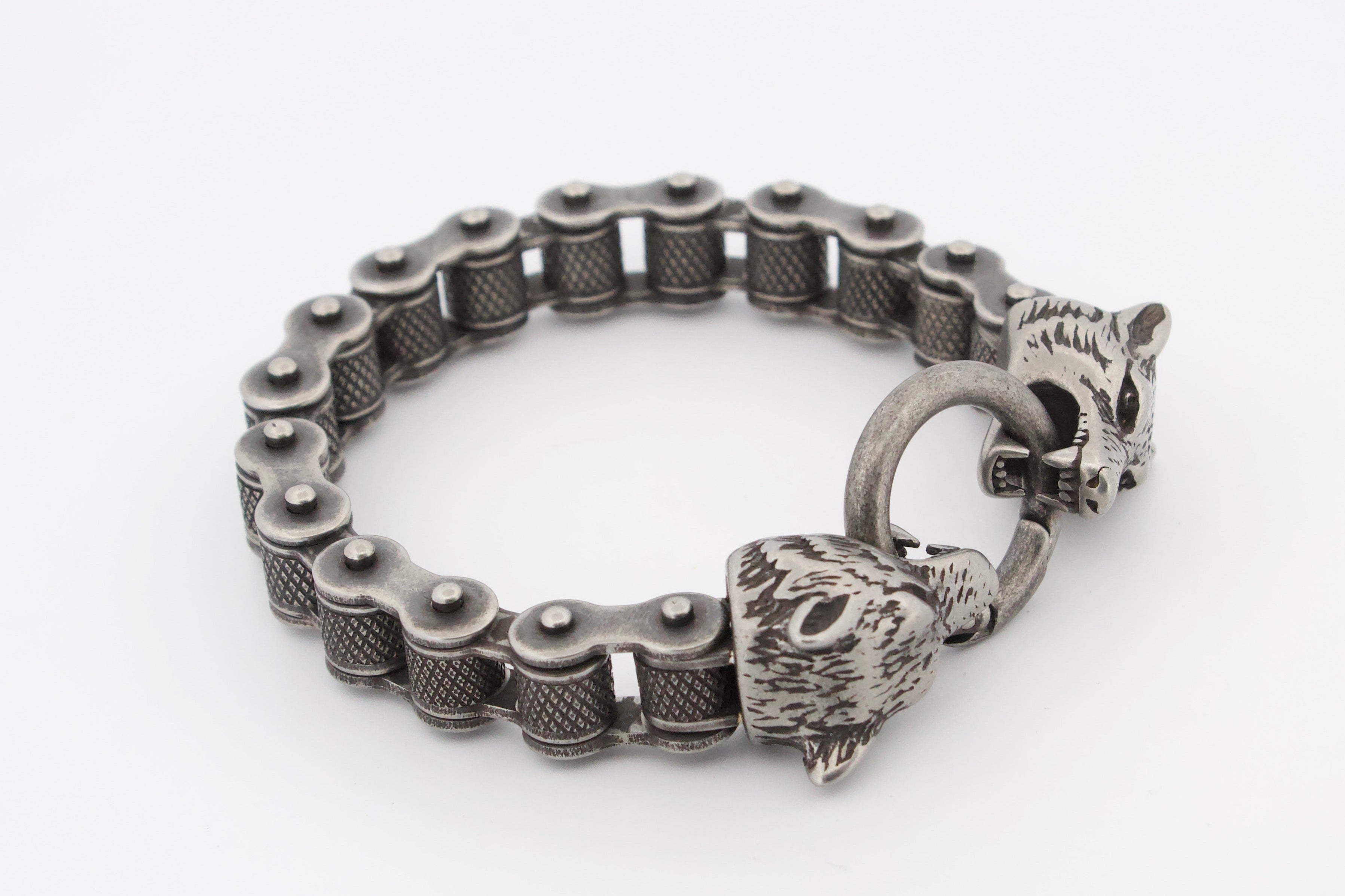 WOLF HEAD ROLLER BIKECHAIN