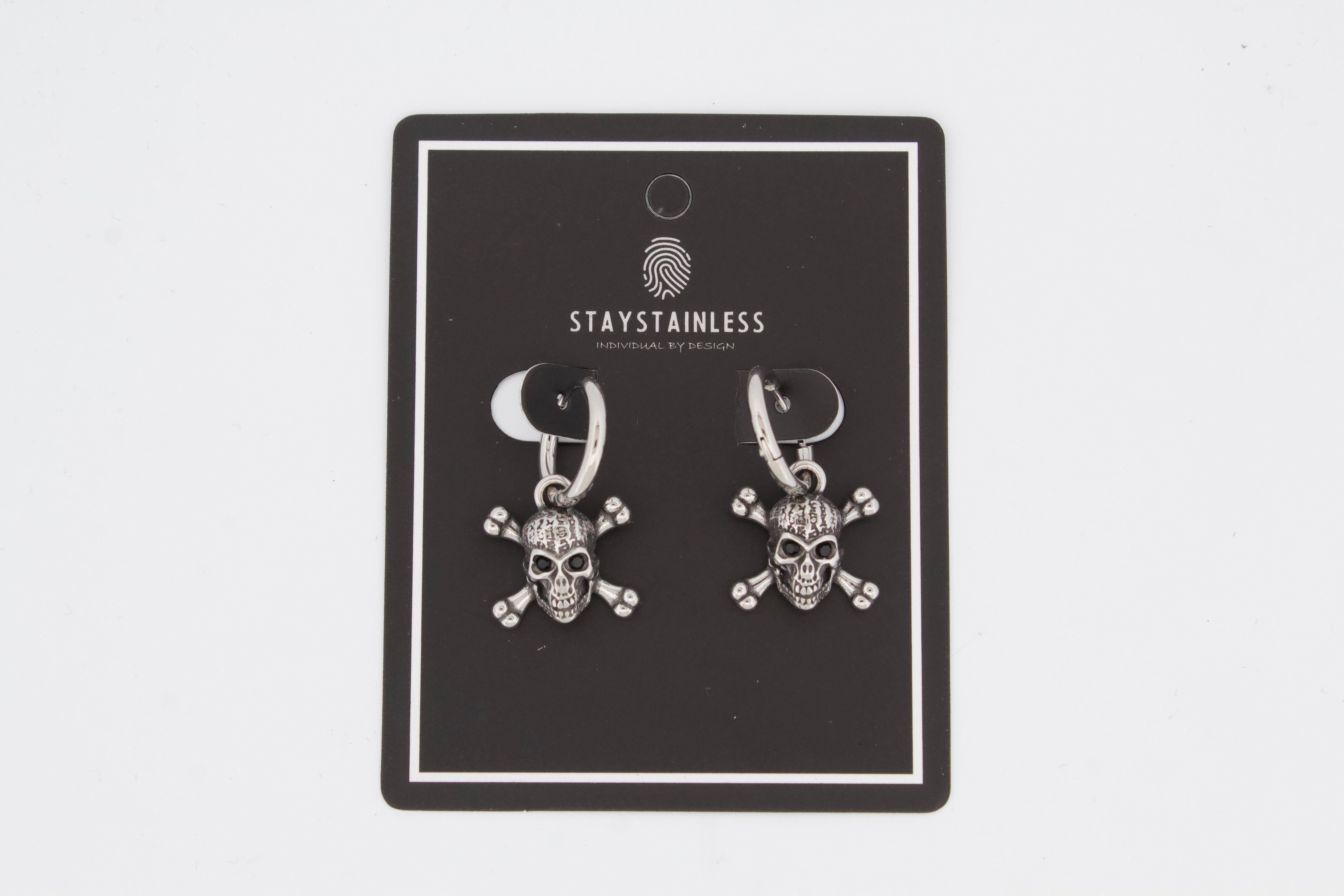 BUCCANEER HOOP EARRINGS