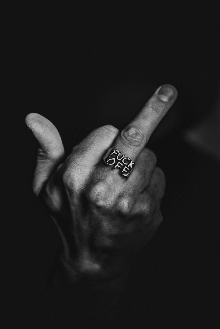 FUCK OFF