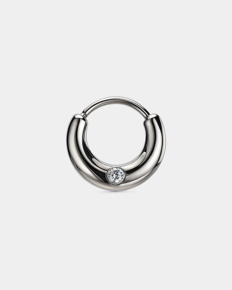FALSE STRETCHED SEPTUM RING