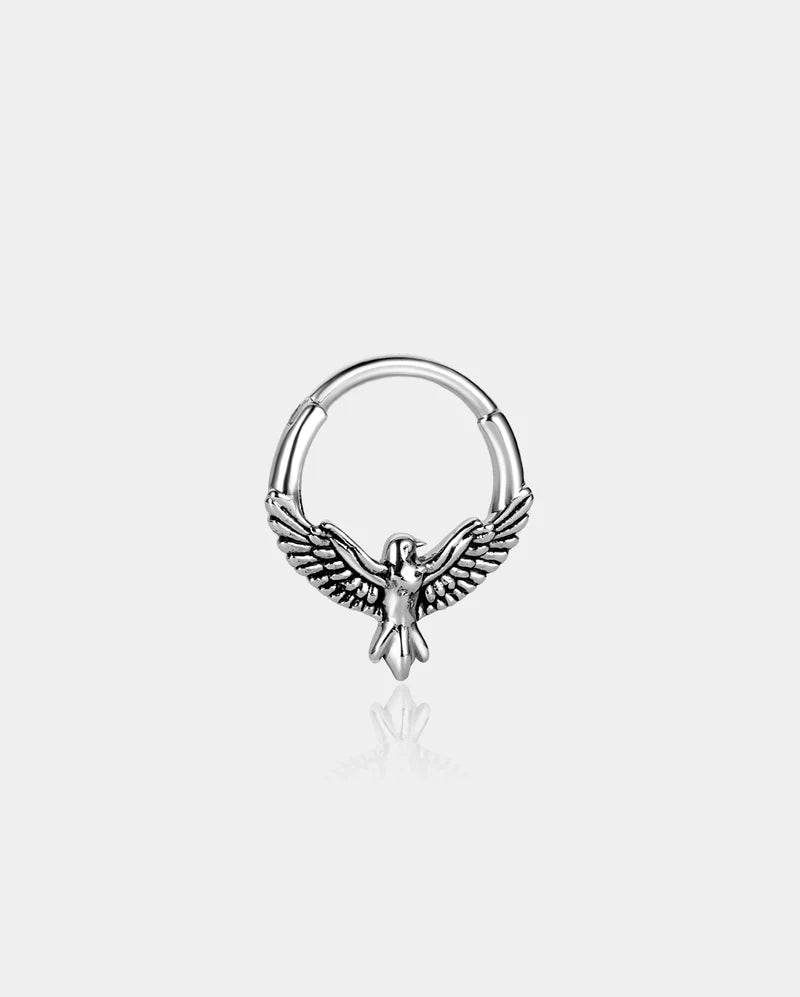 FLYING DOVE SEPTUM RING