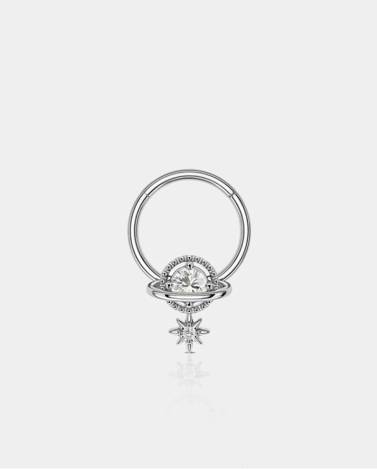 PLANET SUN SEGMENT SEPTUM RING