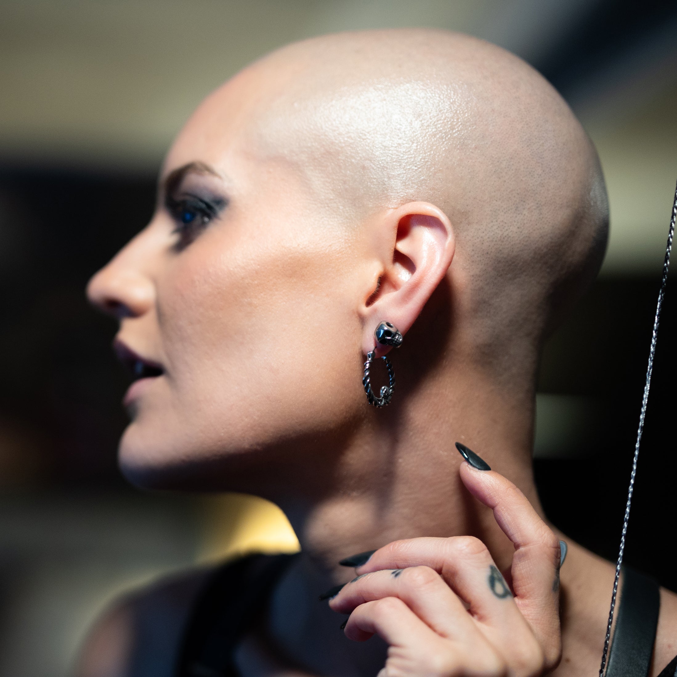 OCTOPUS ROPE HOOP EARRINGS