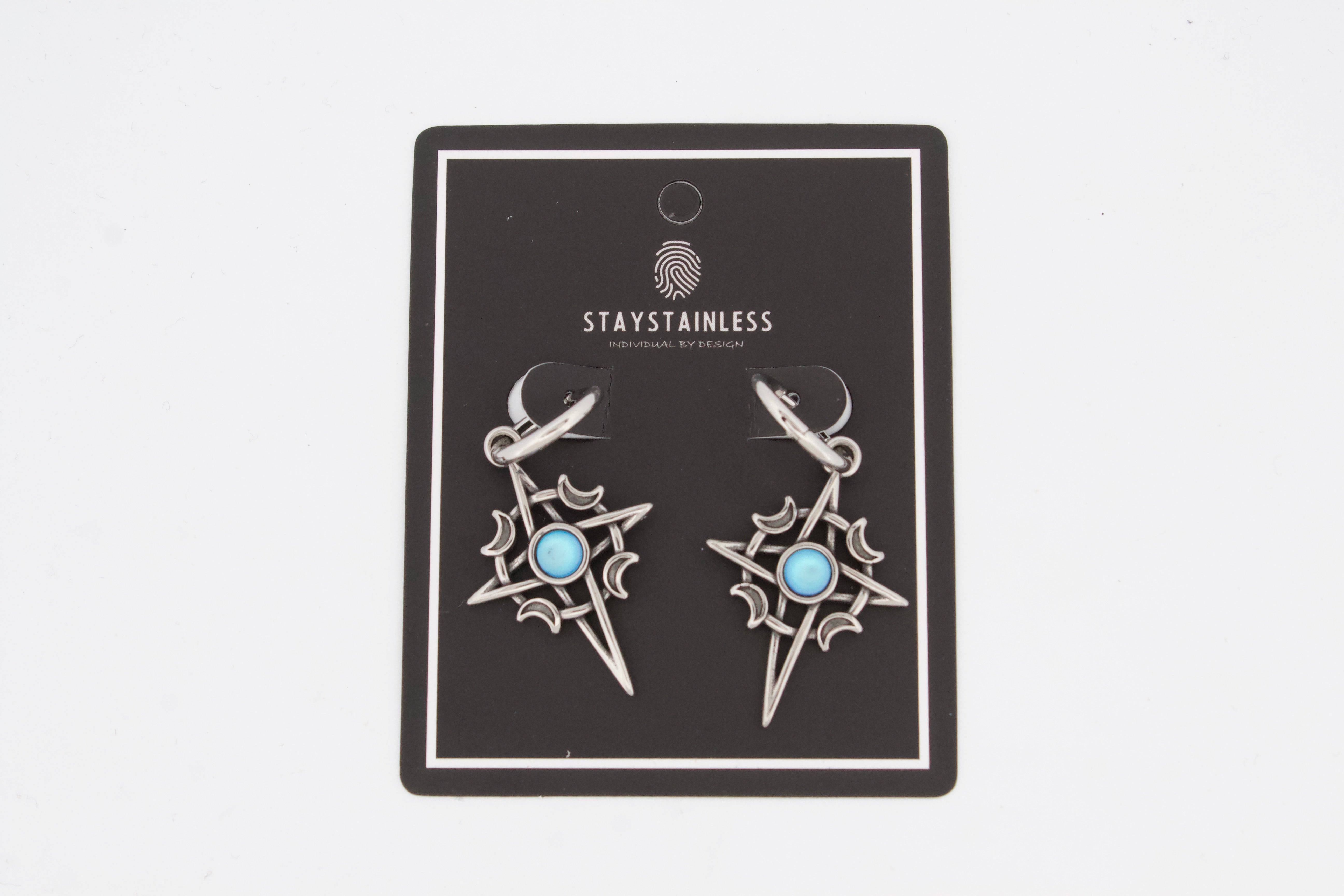 REBIRTH HOOP EARRINGS