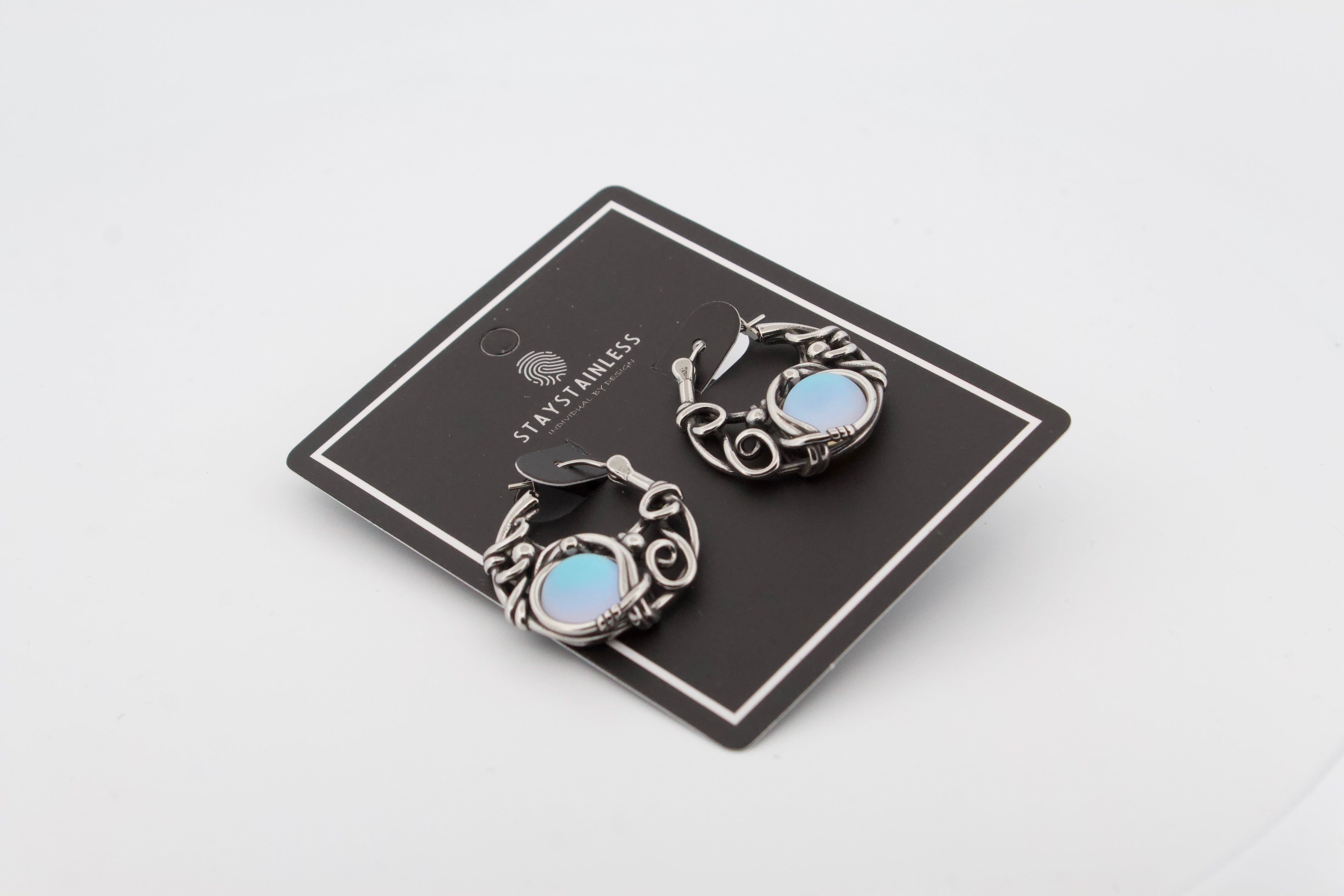 PRISONER LATCH EARRINGS