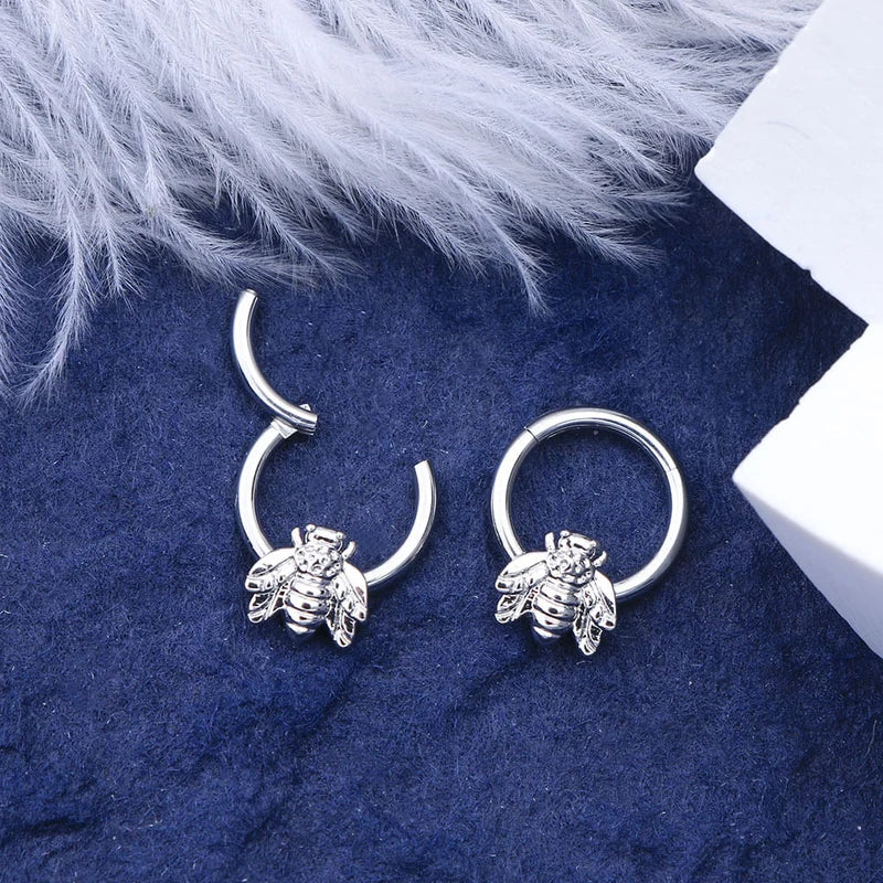 BEE HINGED SEPTUM RING