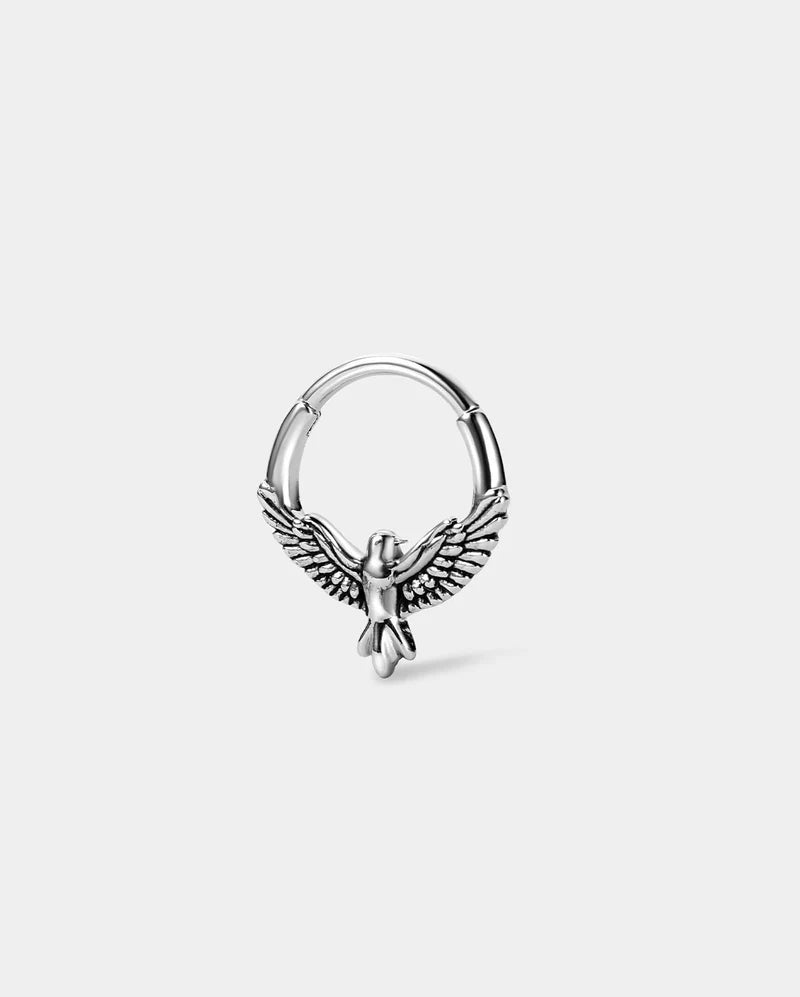 FLYING DOVE SEPTUM RING