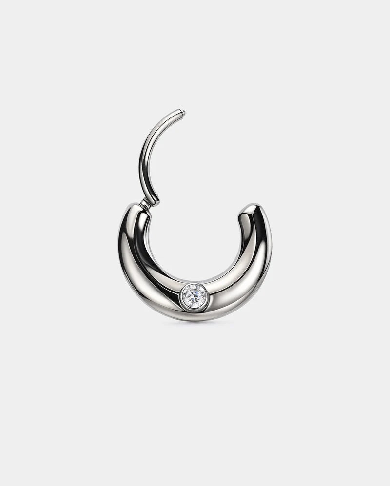 FALSE STRETCHED SEPTUM RING