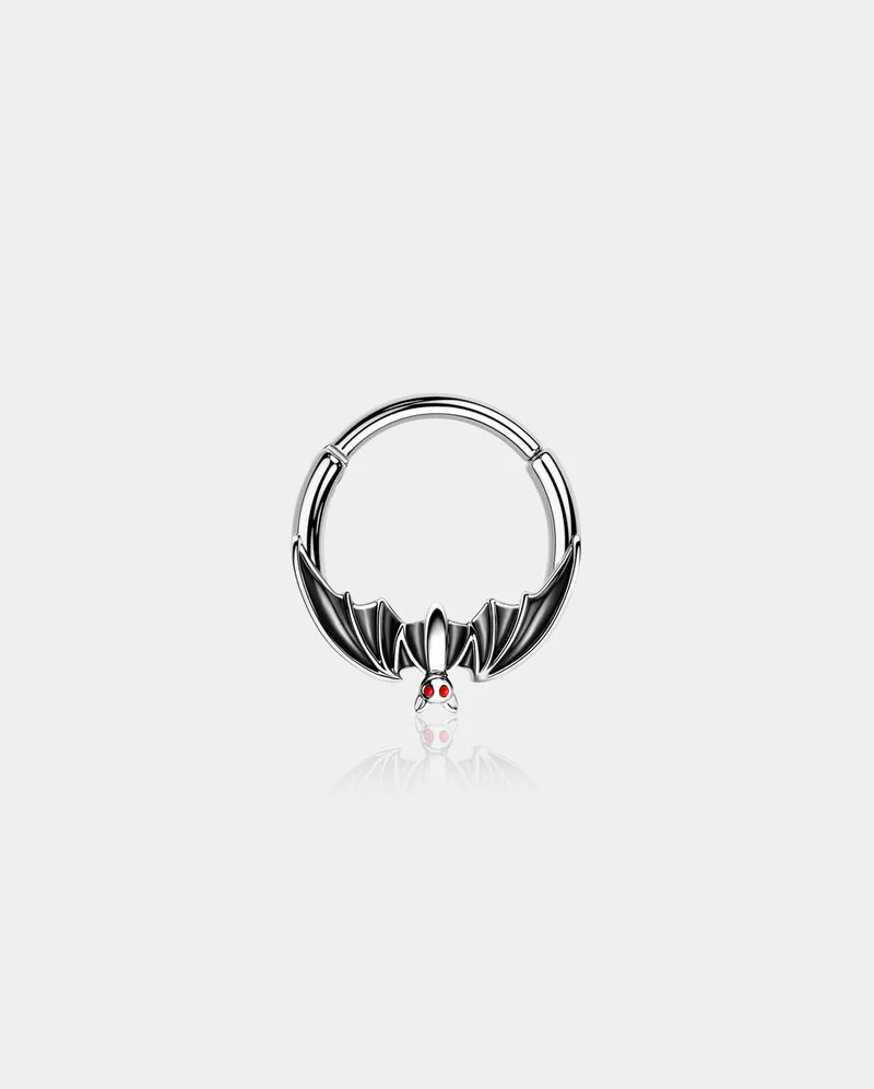 SPOOKY BAT SEGMENT SEPTUM RING