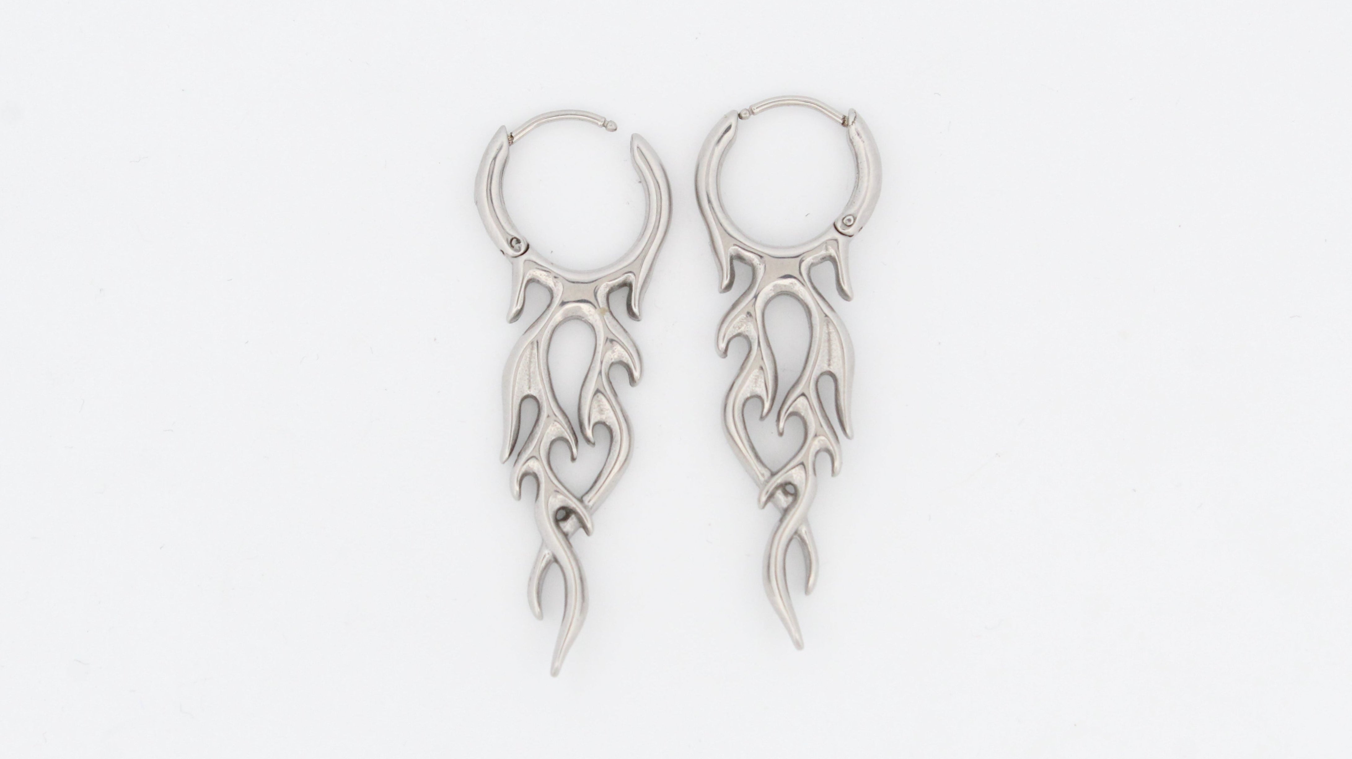 INFERNO HOOP EARRINGS