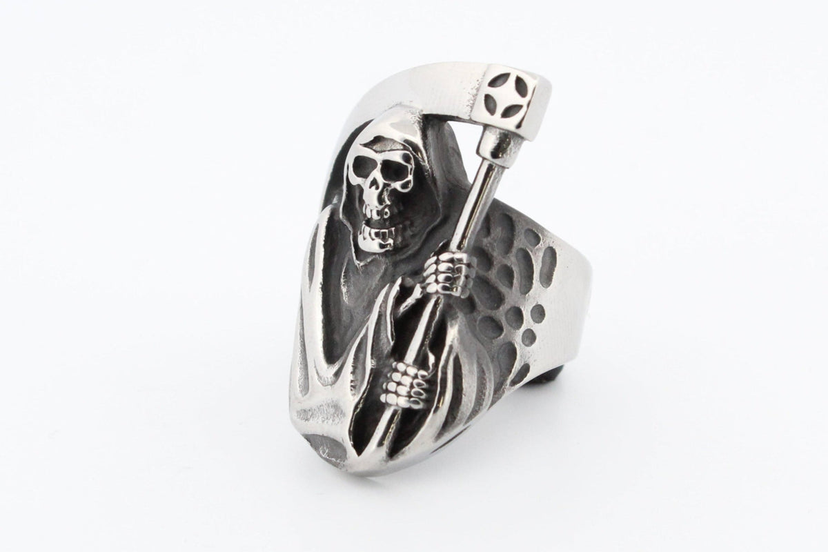 Ultimate Reaper Ring | Gothic Jewellery UK | STAYSTAINLESS
