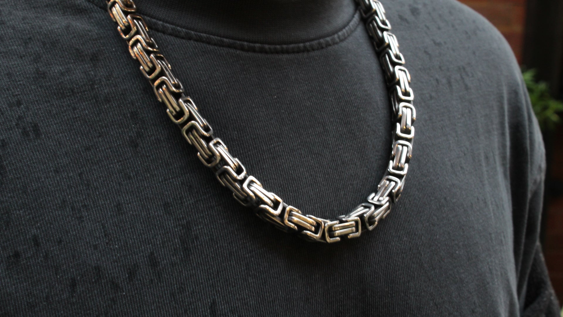 BYZANTINE CHAIN - 12mm