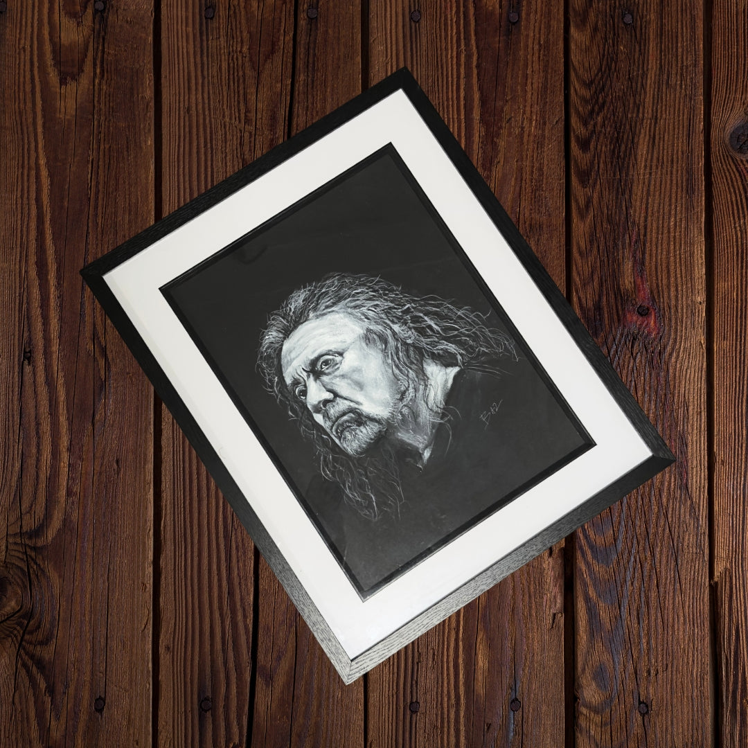 ROBERT PLANT ARTWORK