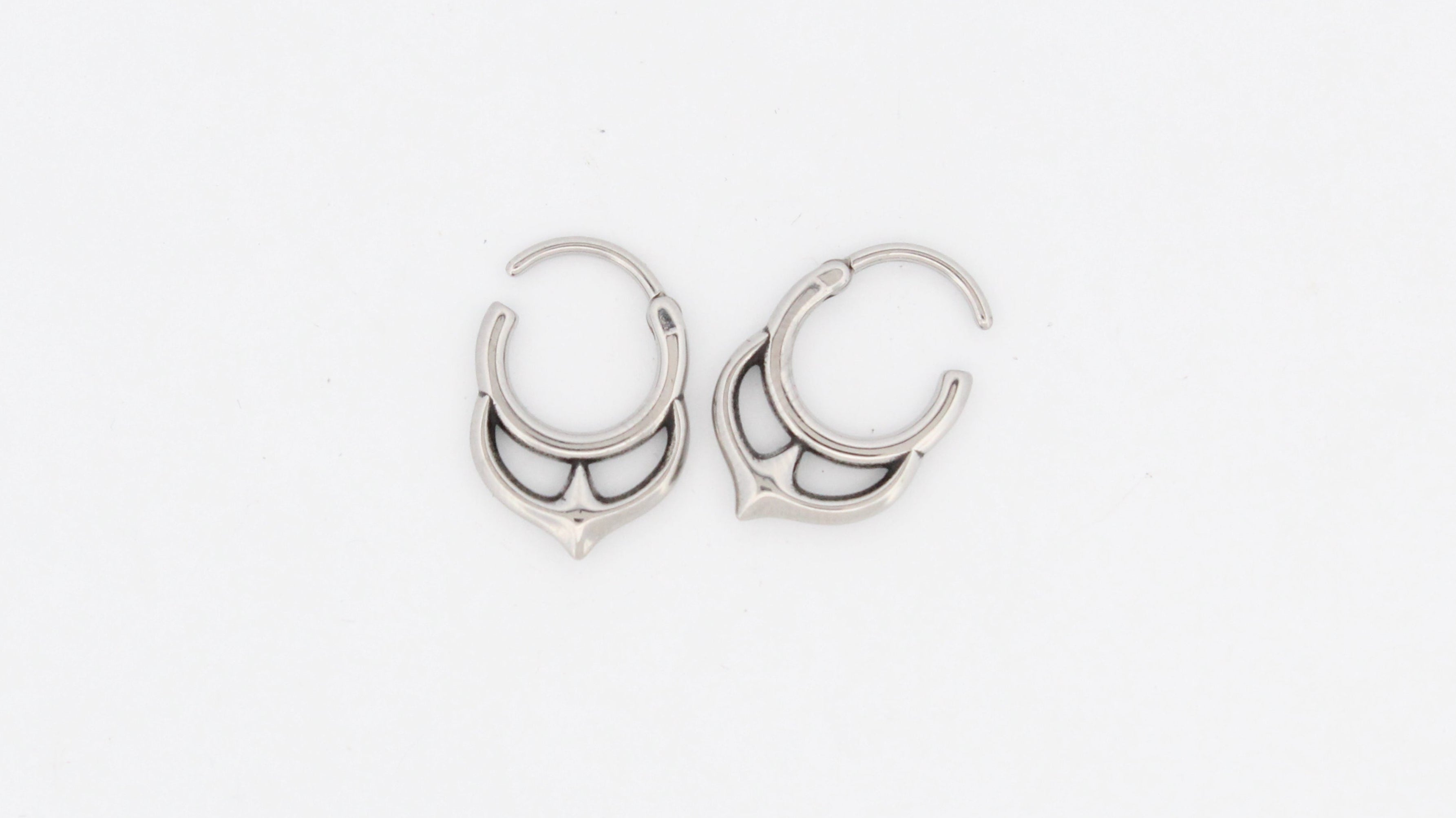 ICARUS HOOP EARRINGS