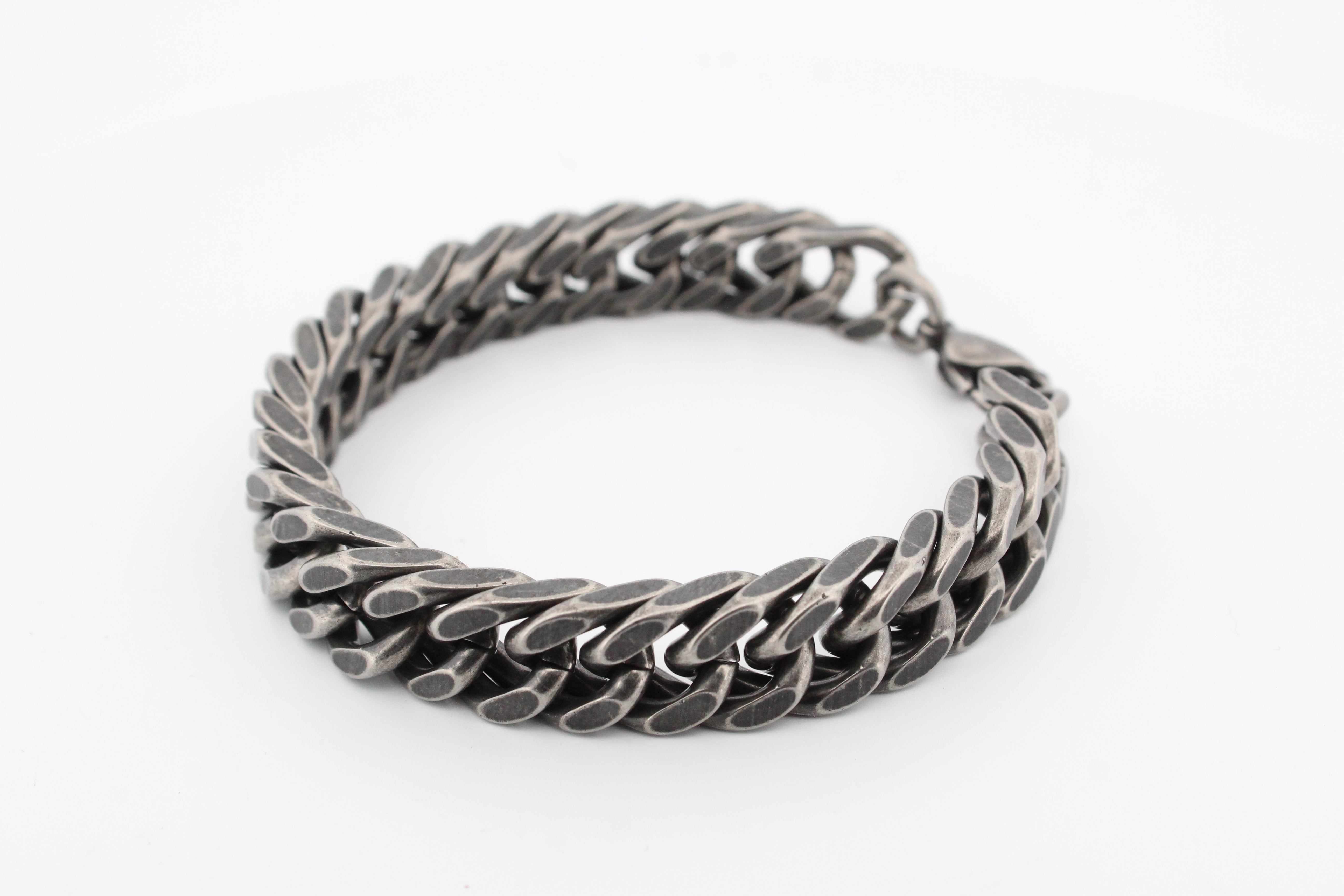 VINTAGE CURB CHAIN BRACELET