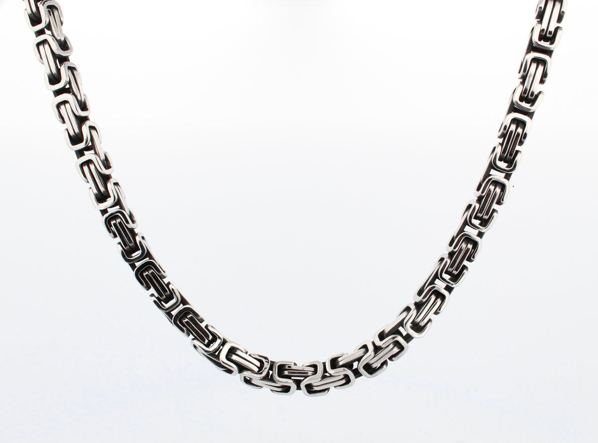 BYZANTINE CHAIN 9mm