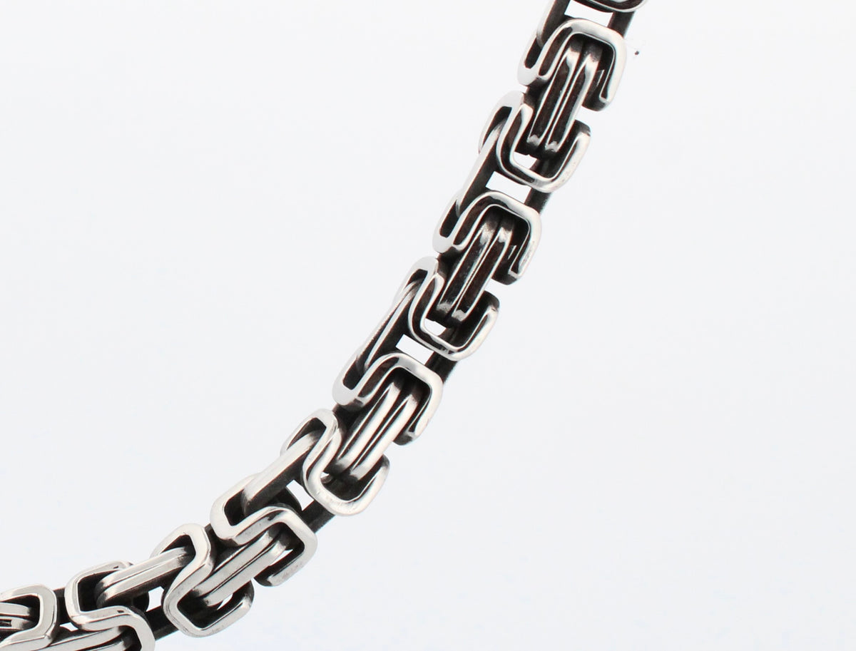BYZANTINE CHAIN 9mm