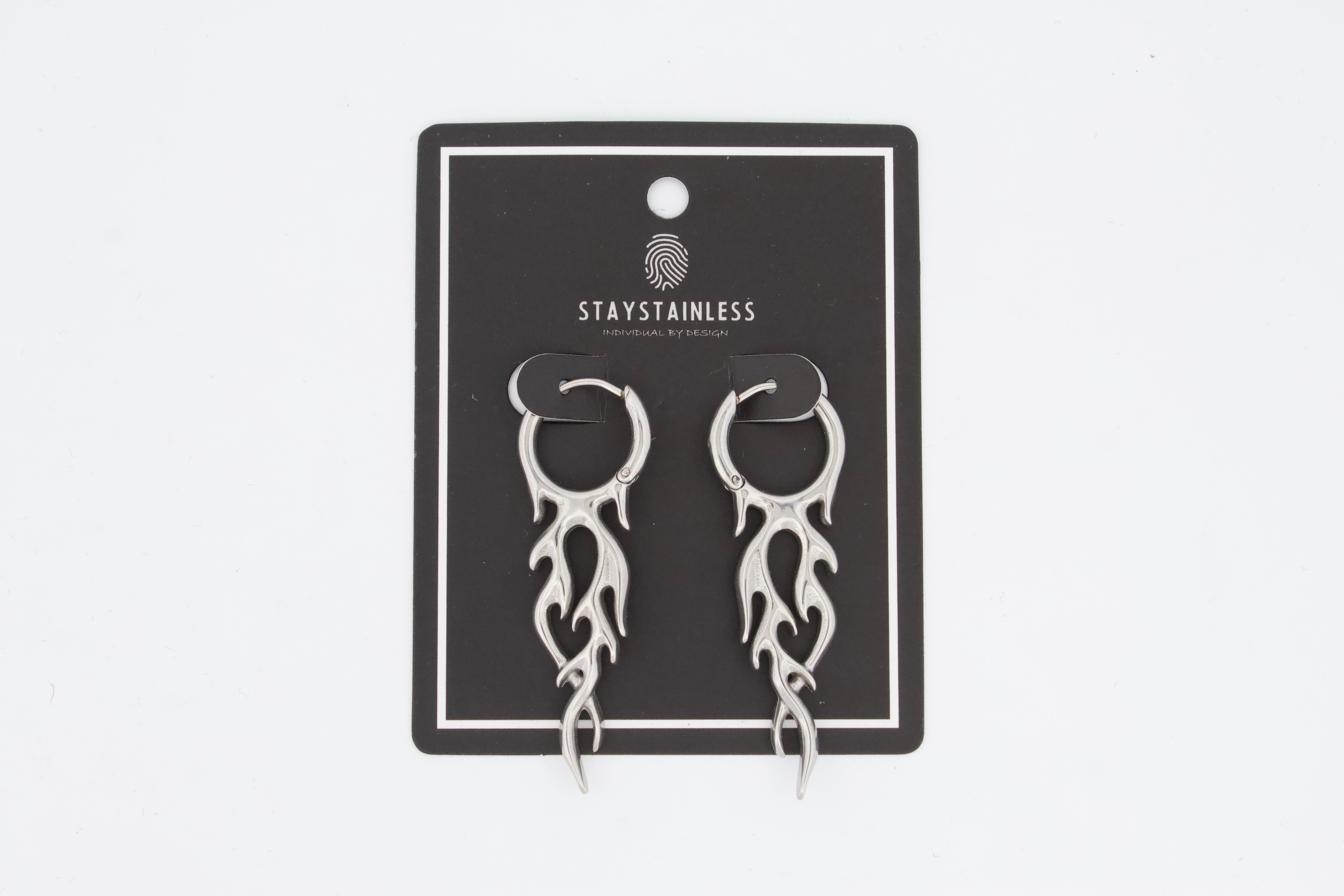 INFERNO HOOP EARRINGS