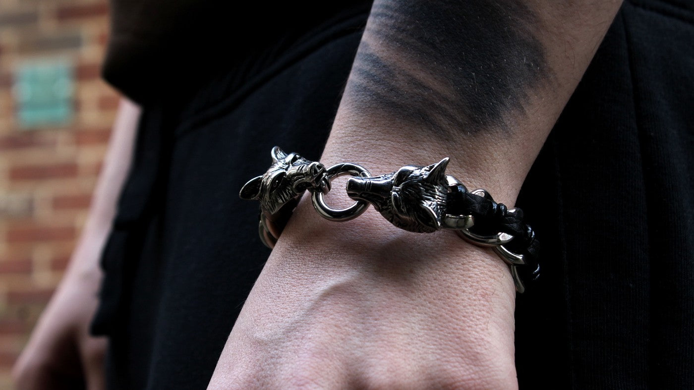 GERI & FREKI LEATHER AND STEEL