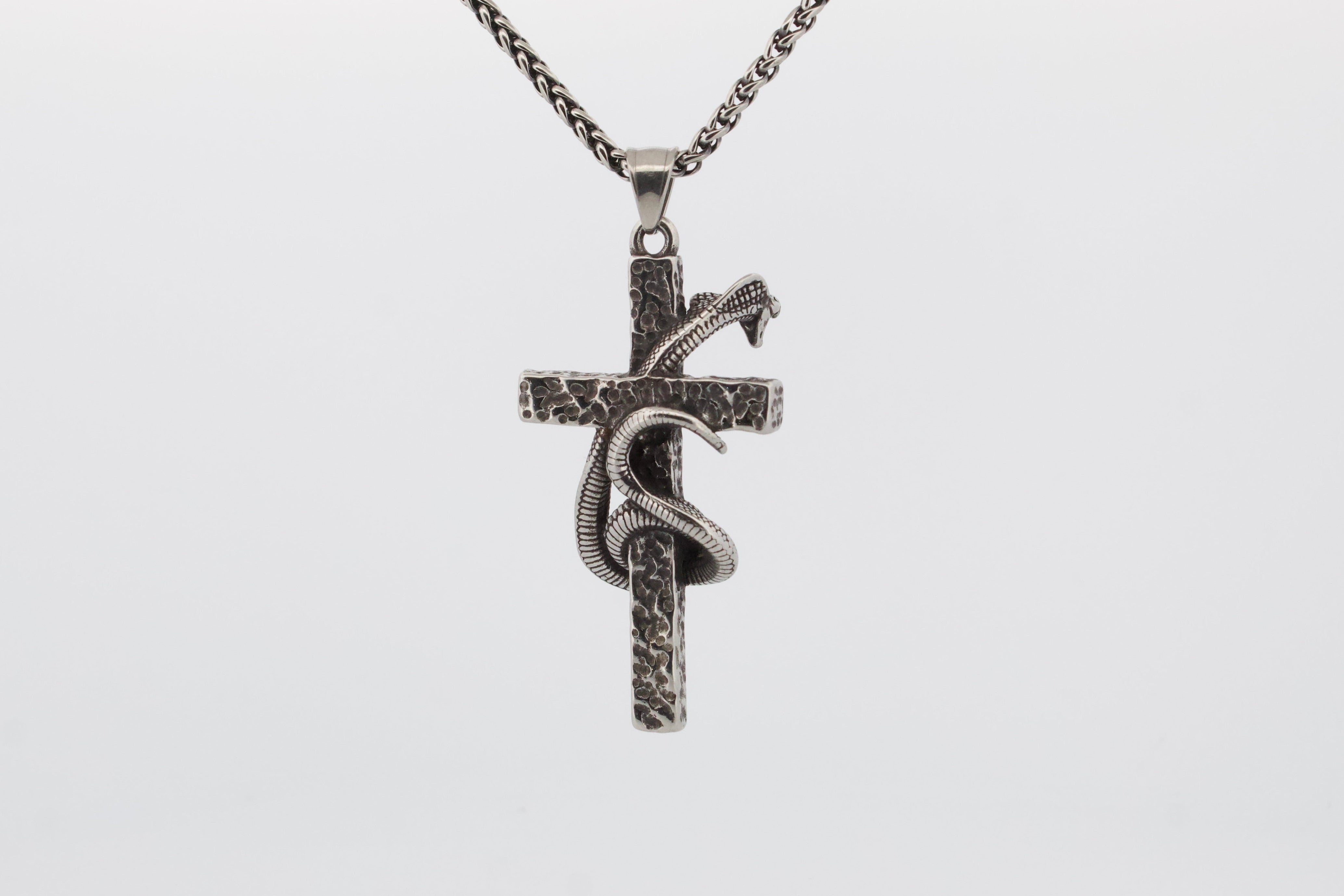 SERPENT OF FAITH PENDANT & CHAIN