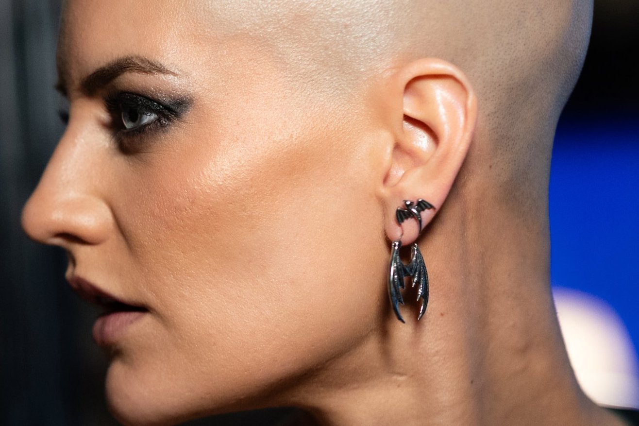 DRAGON STUD EARRINGS