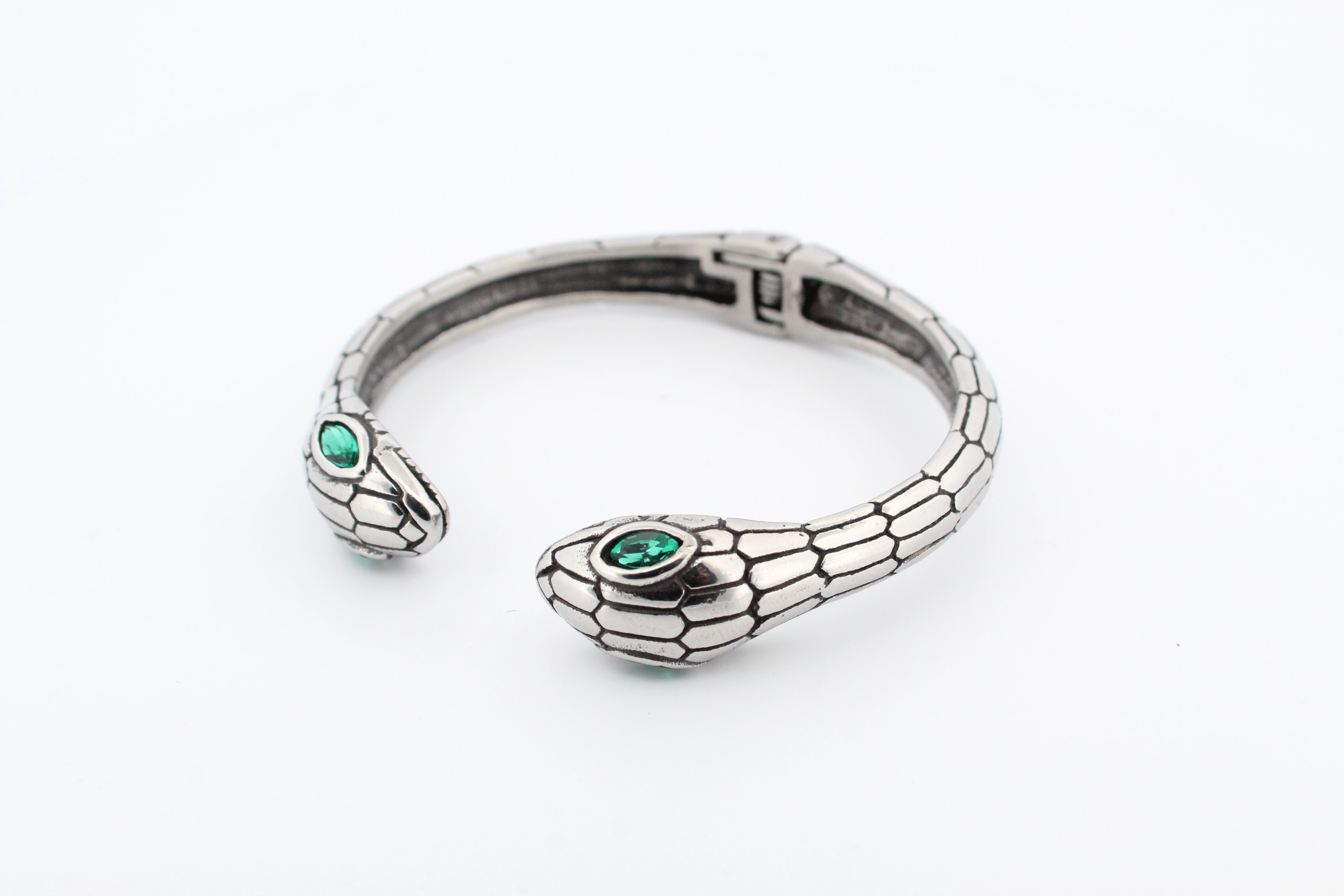 GREEN VENOM SNAKE BANGLE