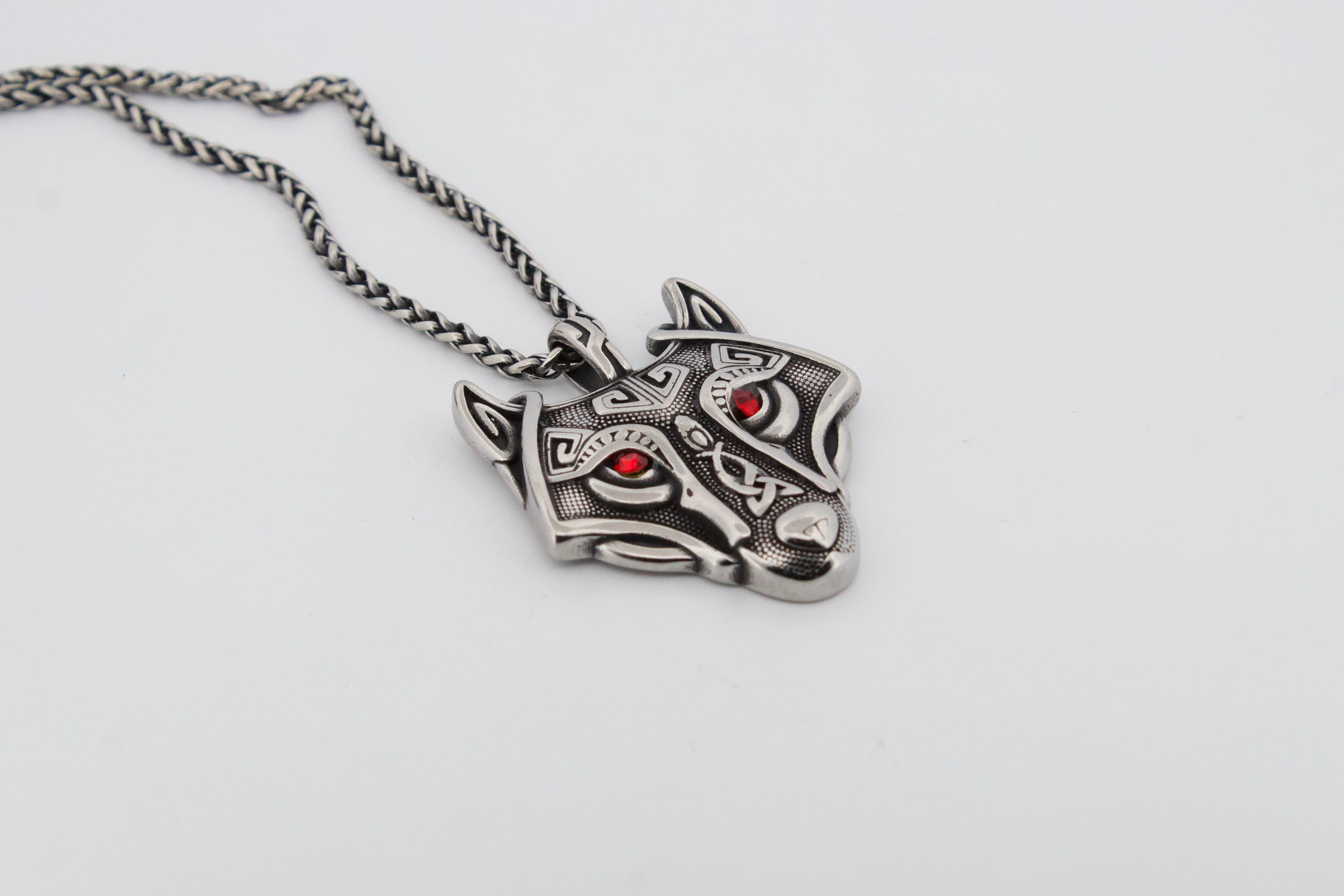 FENRIR PENDANT & CHAIN