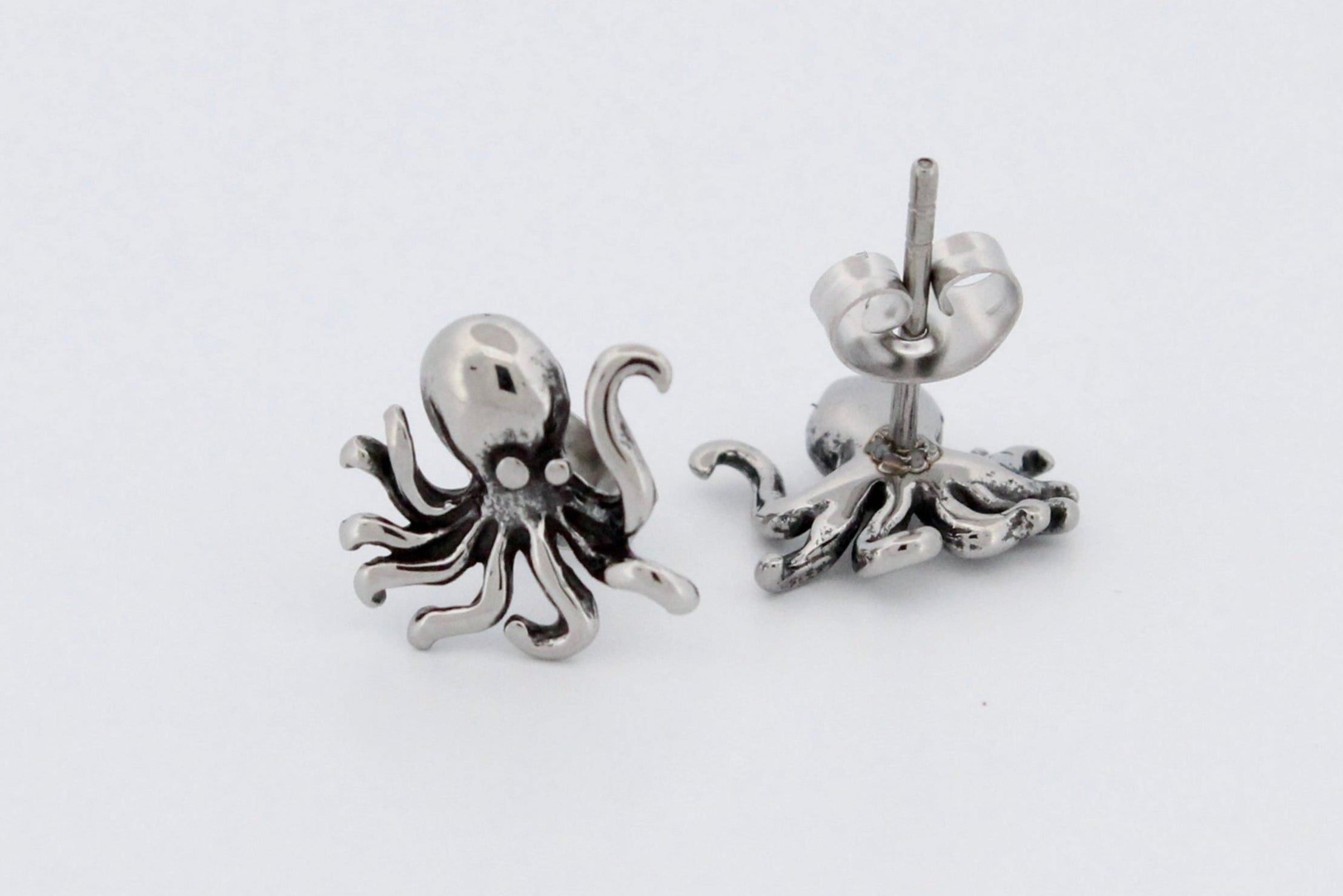 OCTOPUS STUD EARRINGS