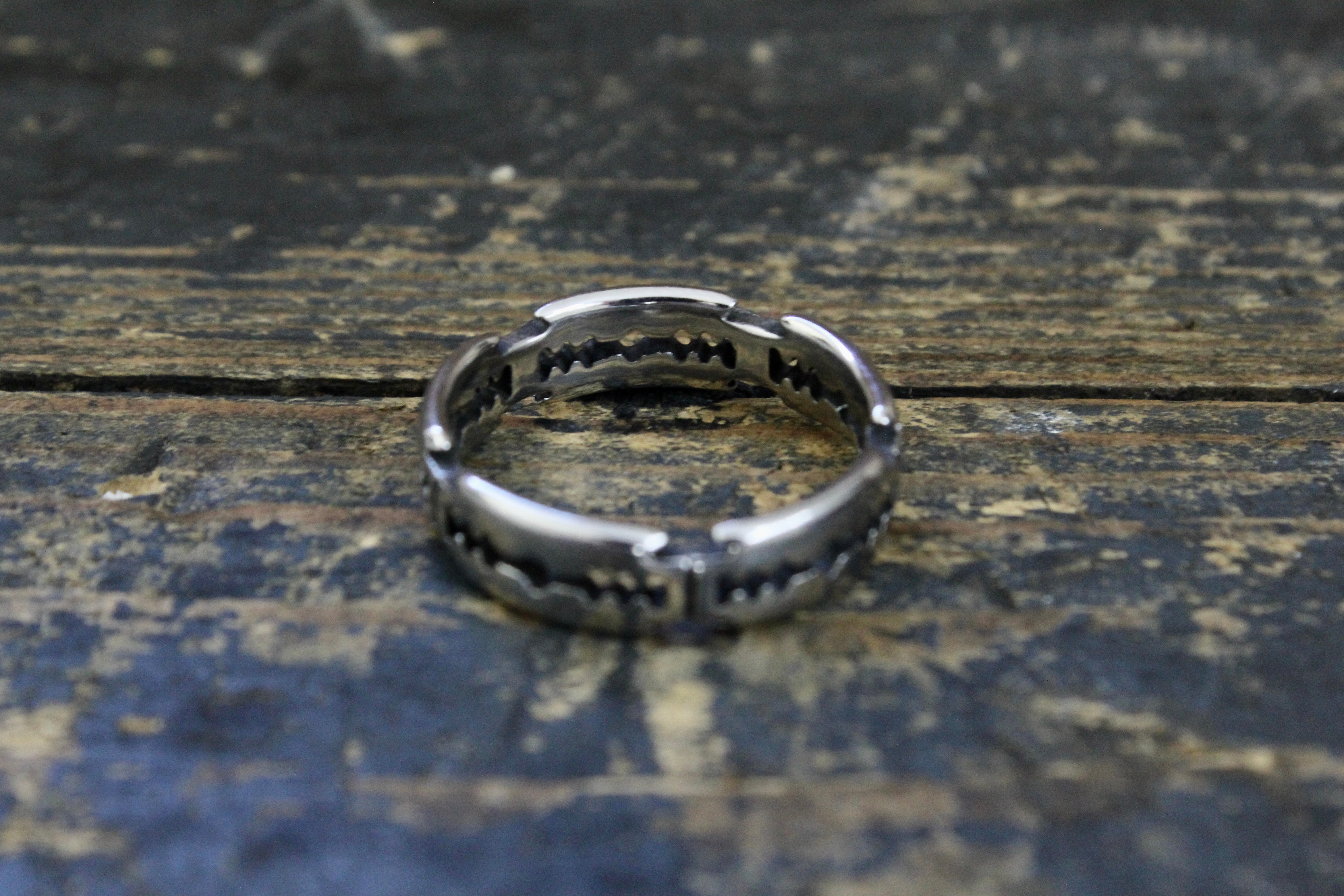 Straight Razor Ring Razor Blade Ring – Unique Stainless Steel Jewellery | STAYSTAINLESS