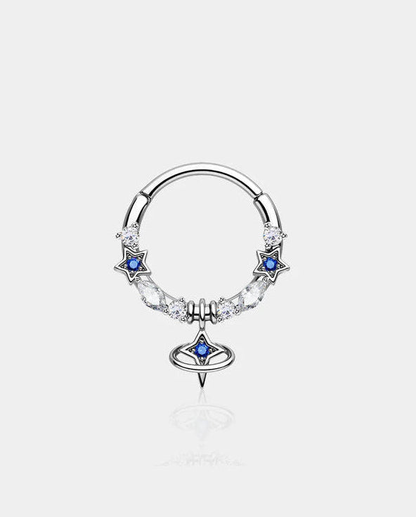 CELESTIAL STAR SEPTUM RING