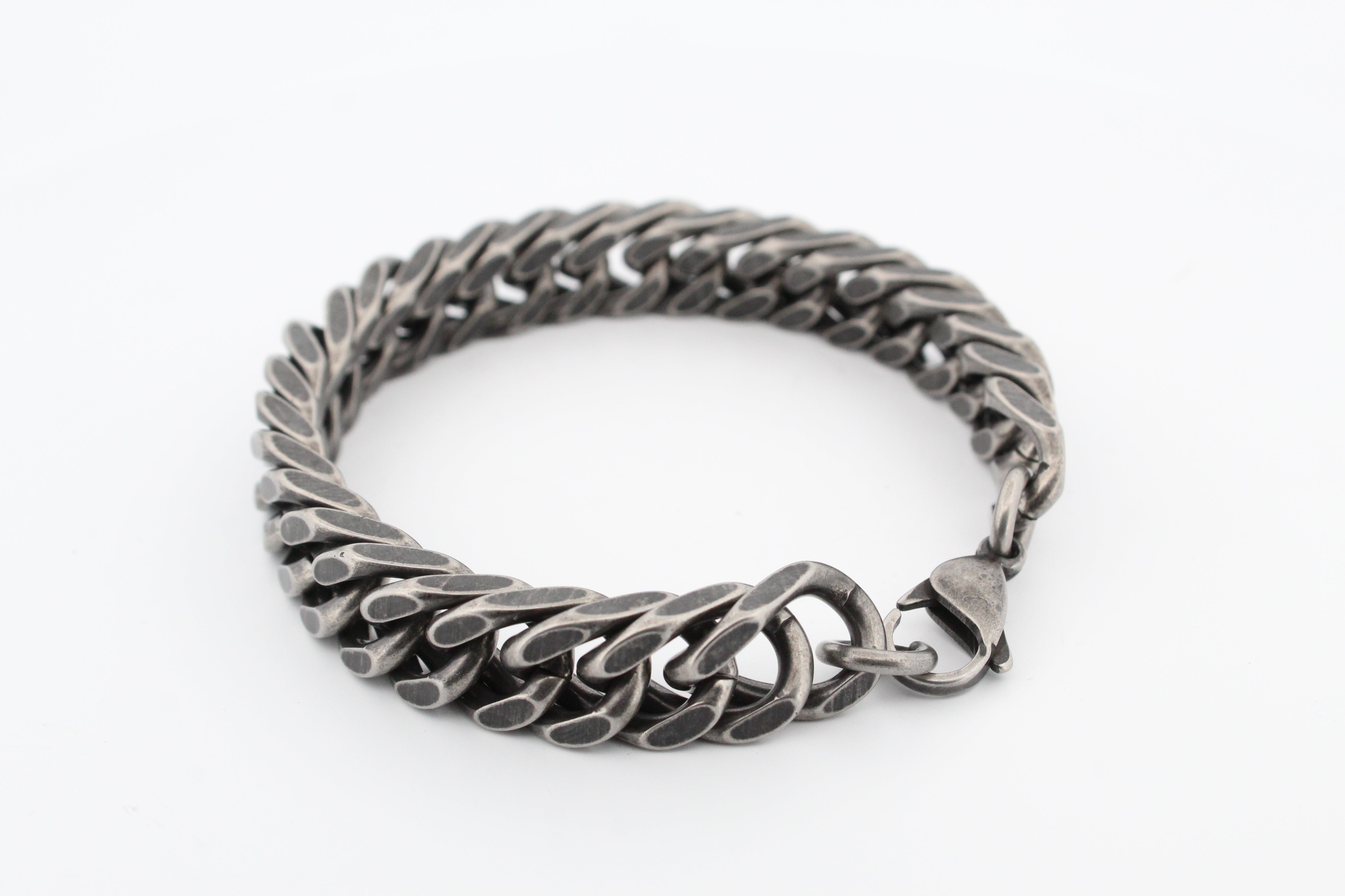 VINTAGE CURB CHAIN BRACELET