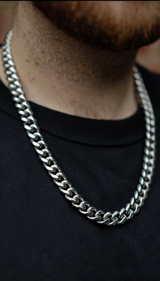 THICK CUBAN LINK CHAIN