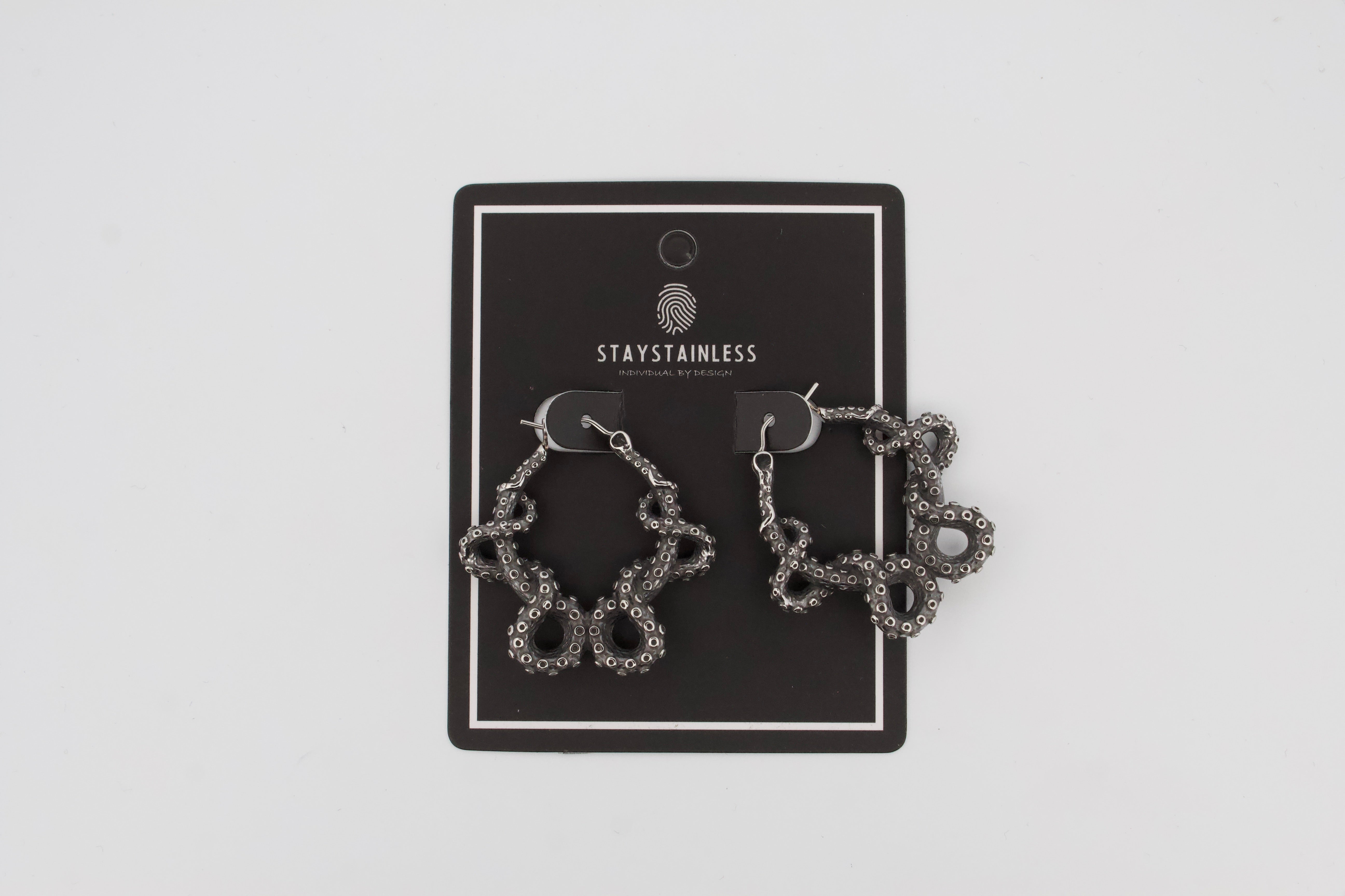 THE ABYSS LATCH EARRINGS