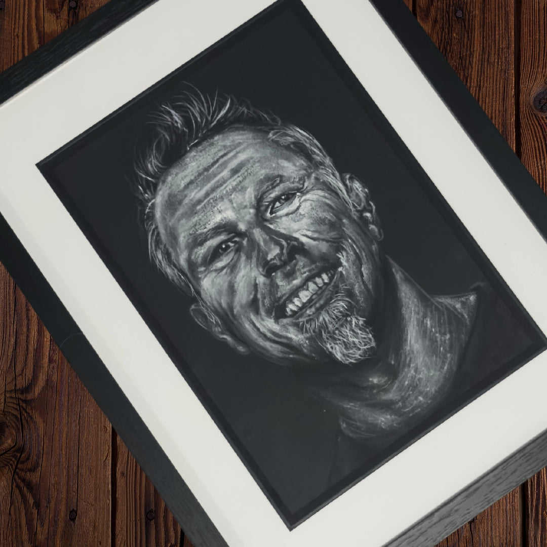 JAMES HETFIELD ARTWORK